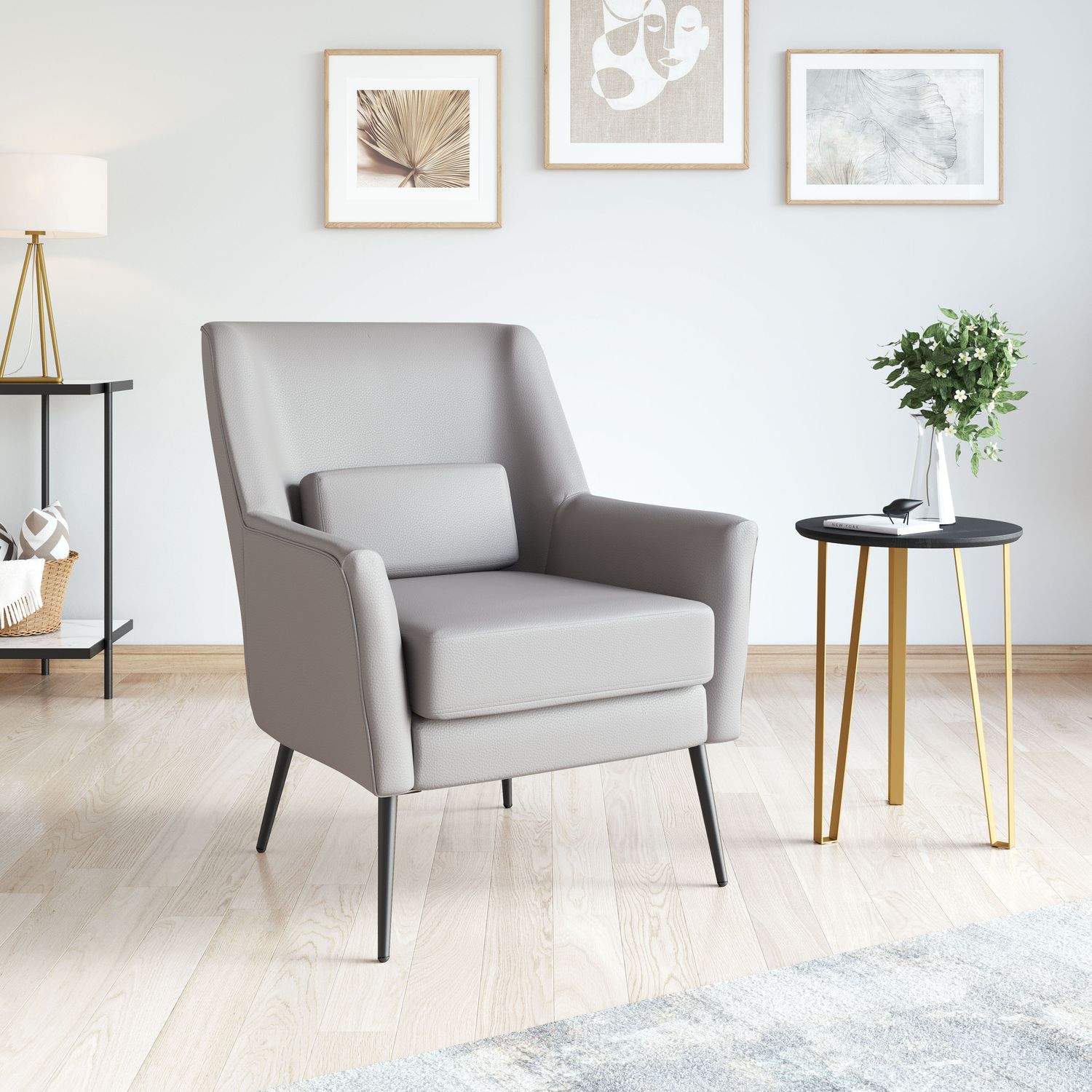 Ontario - Accent Chair - Gray