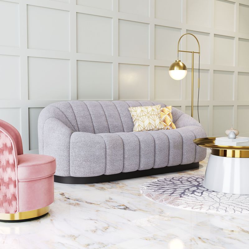 Bhutan - Sofa - Light Gray