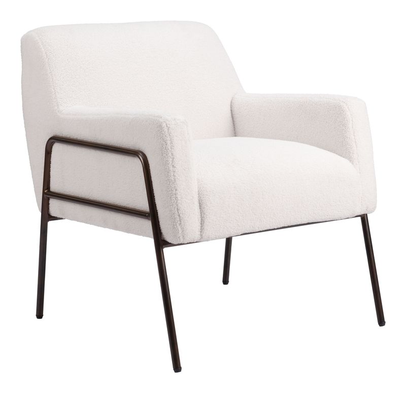 Charleston - Accent Chair - Ivory