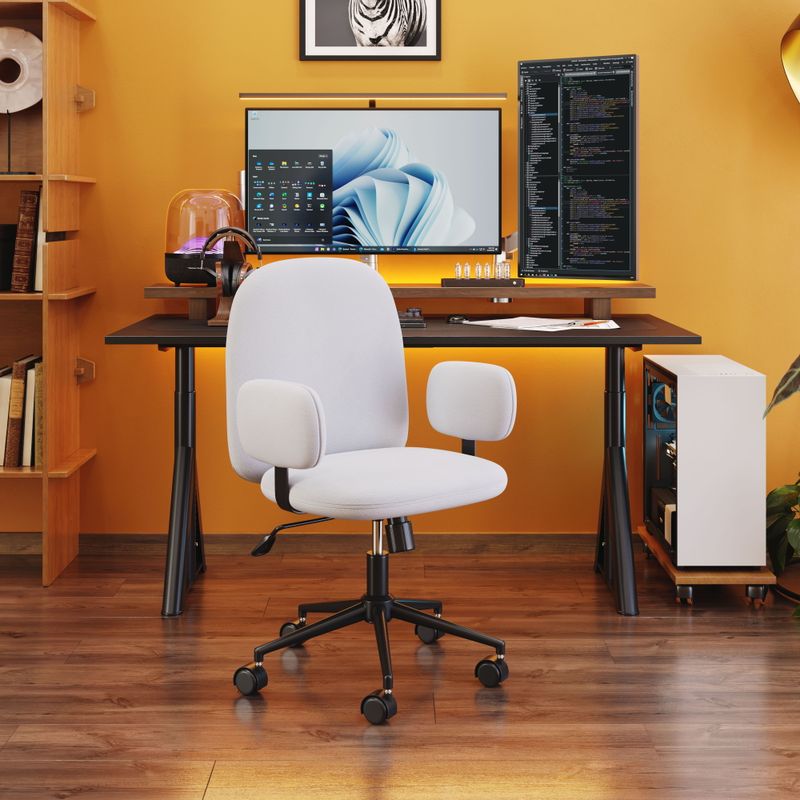 Lionel - Office Chair - Beige