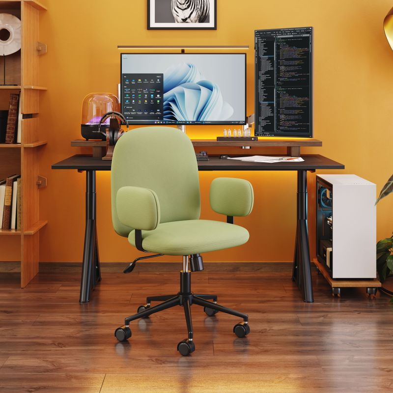 Lionel - Office Chair - Olive Green