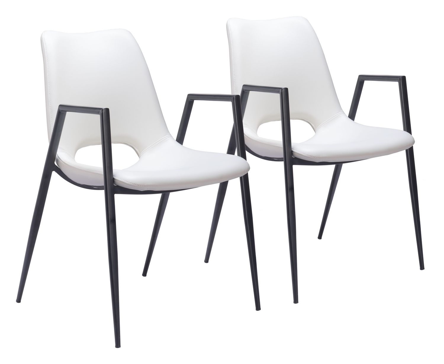 Desi - Dining Chair (Set of 2) - White