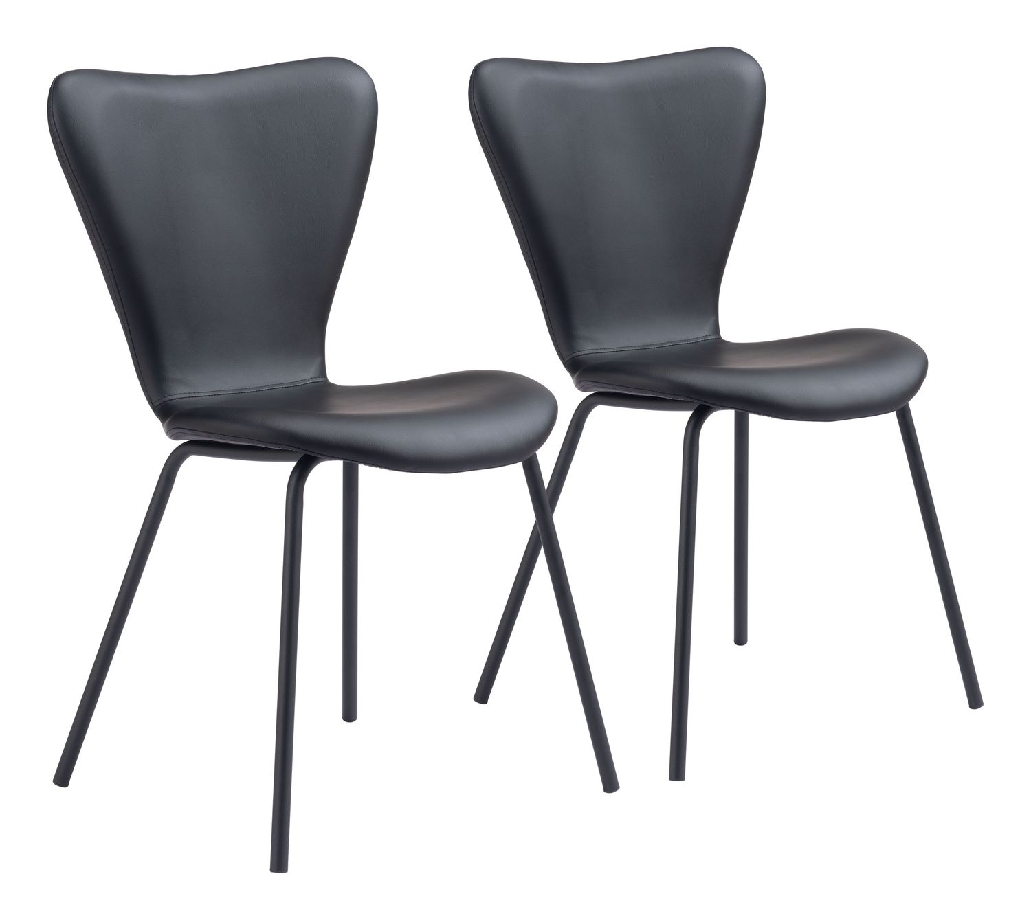Torlo - Dining Chair (Set of 2) - Black
