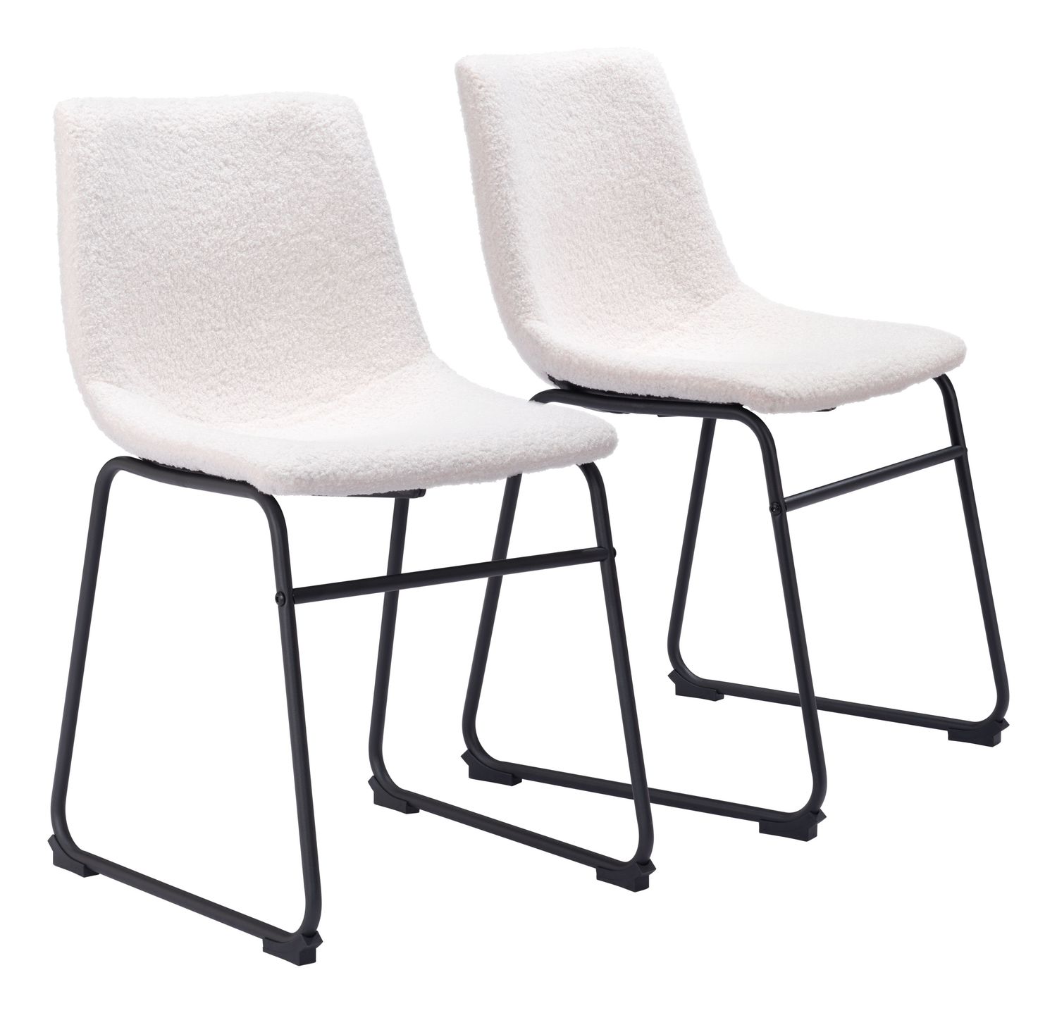 Smart - Dining Chair (Set of 2) - Ivory