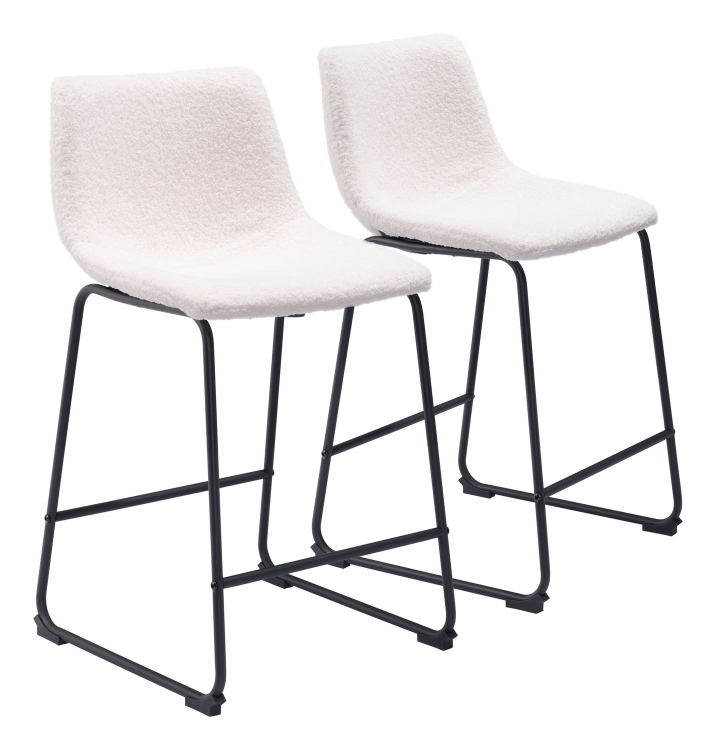 Smart - Counter Chair (Set of 2) - Ivory