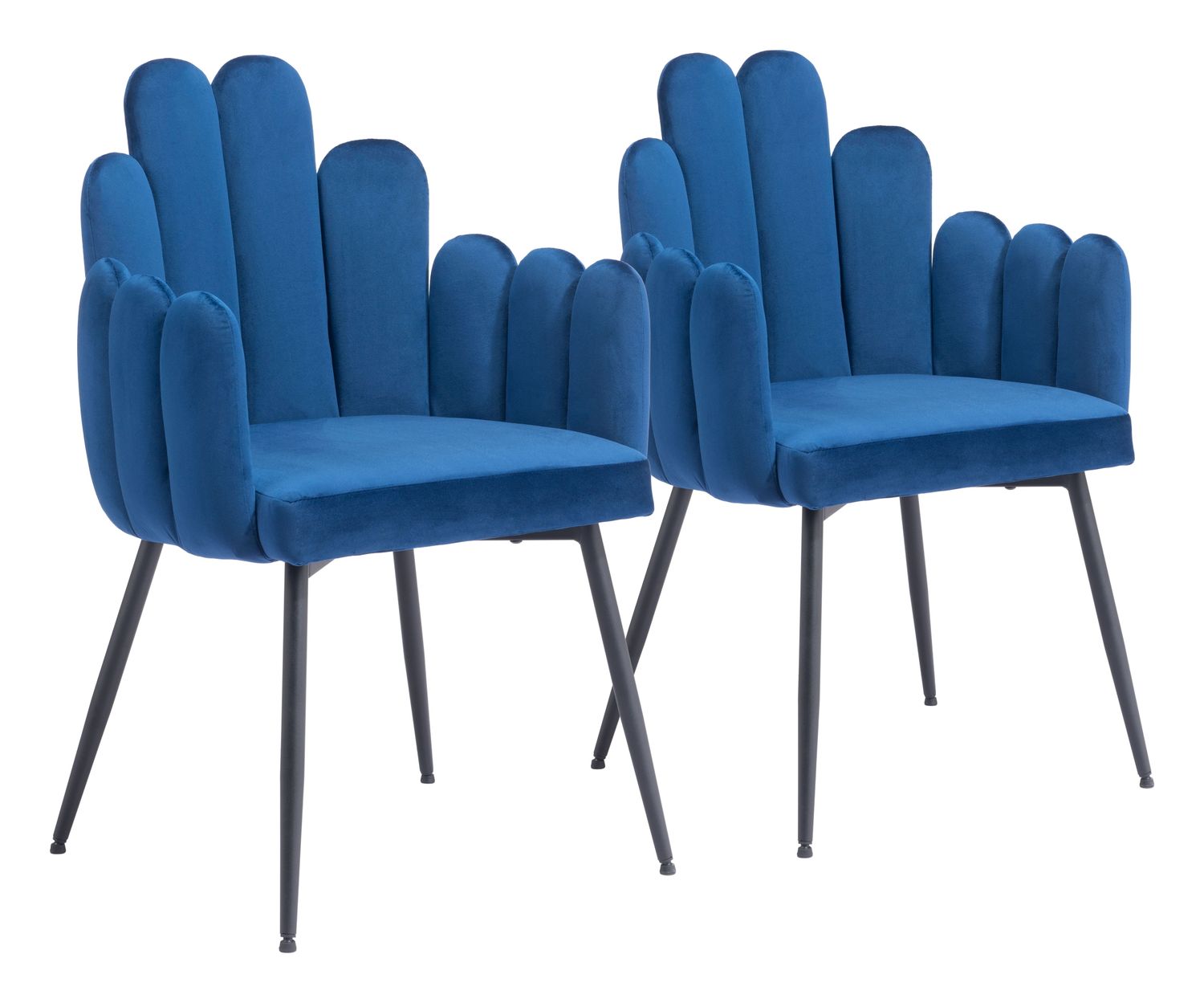 Noosa - Dining Chair (Set of 2) - Navy Blue