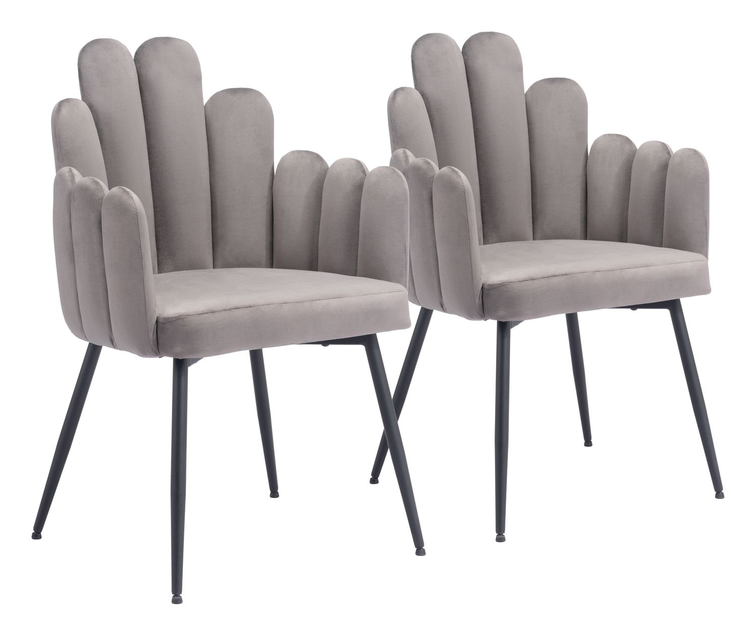 Noosa - Dining Chair (Set of 2) - Gray