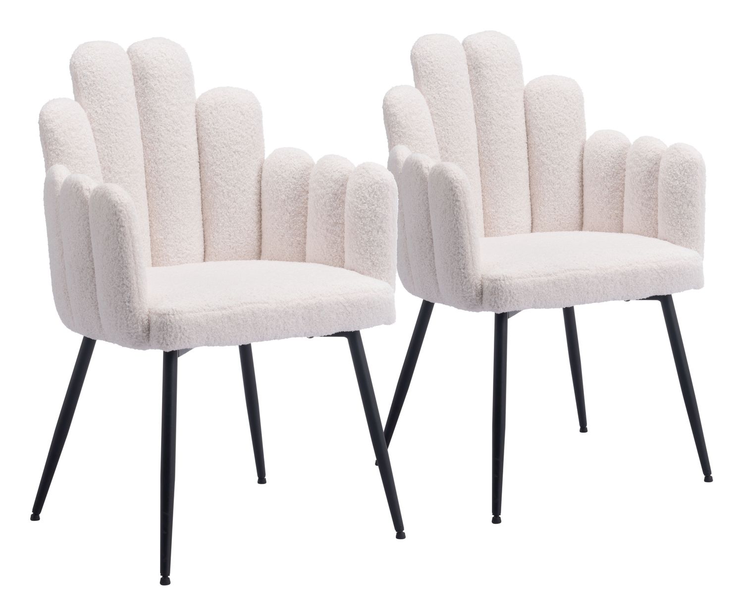 Noosa - Dining Chair (Set of 2) - Ivory