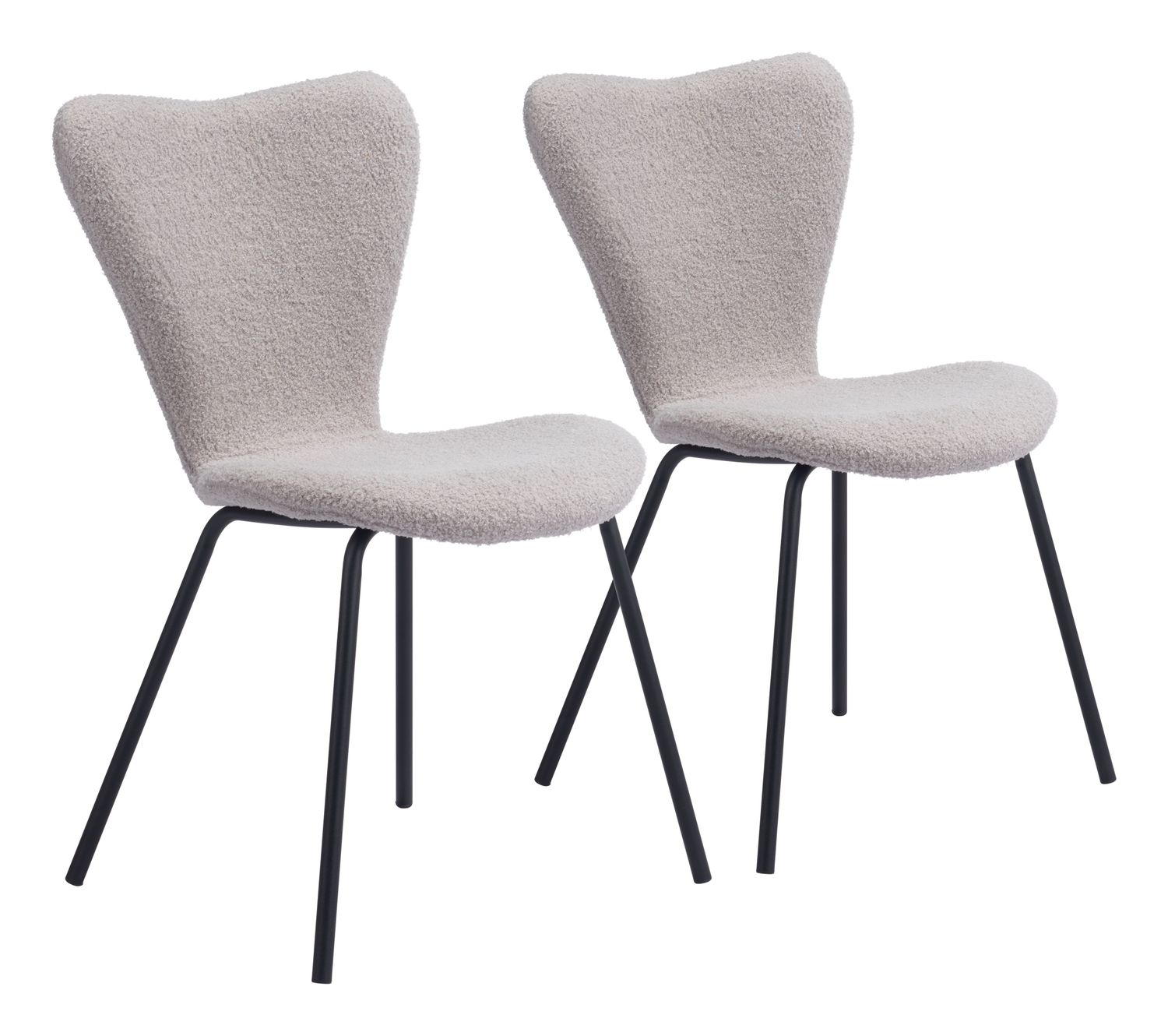 Thibideaux - Dining Chair (Set of 2) - Light Gray