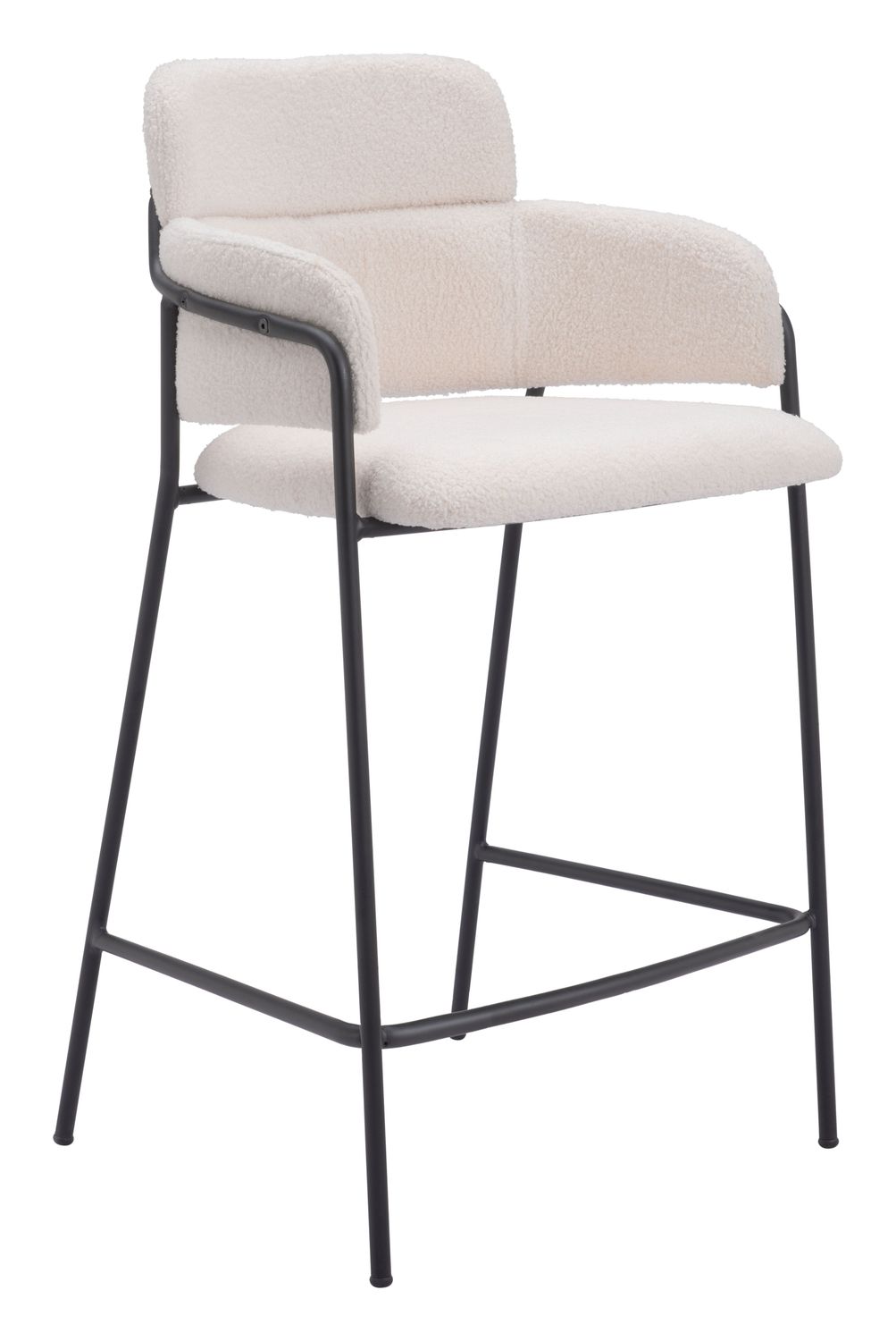 Marcel - Counter Stool (Set of 2) - Cream