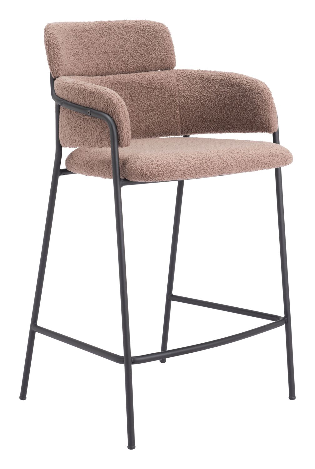 Marcel - Counter Stool (Set of 2) - Brown