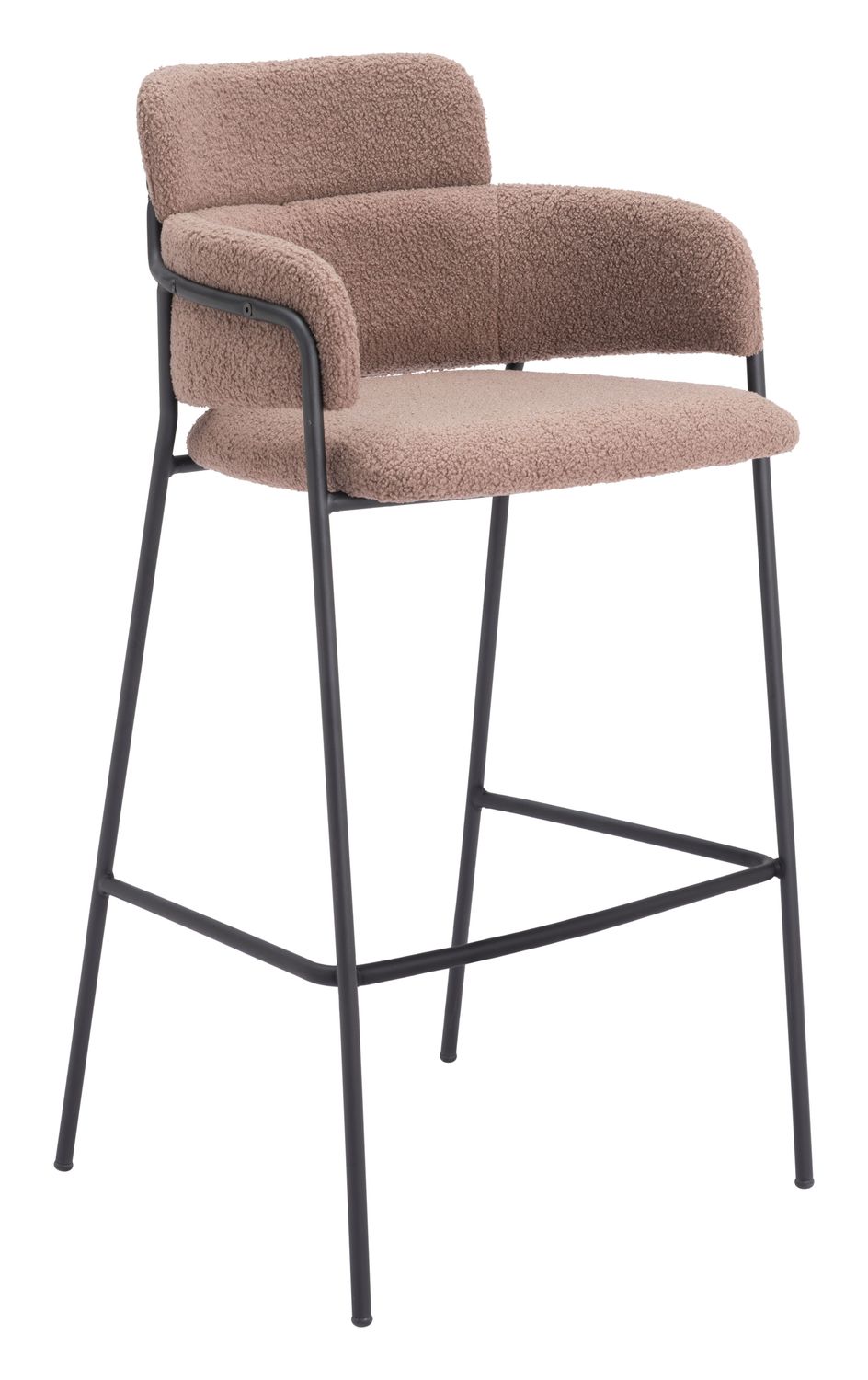 Marcel - Barstool (Set of 2) - Brown
