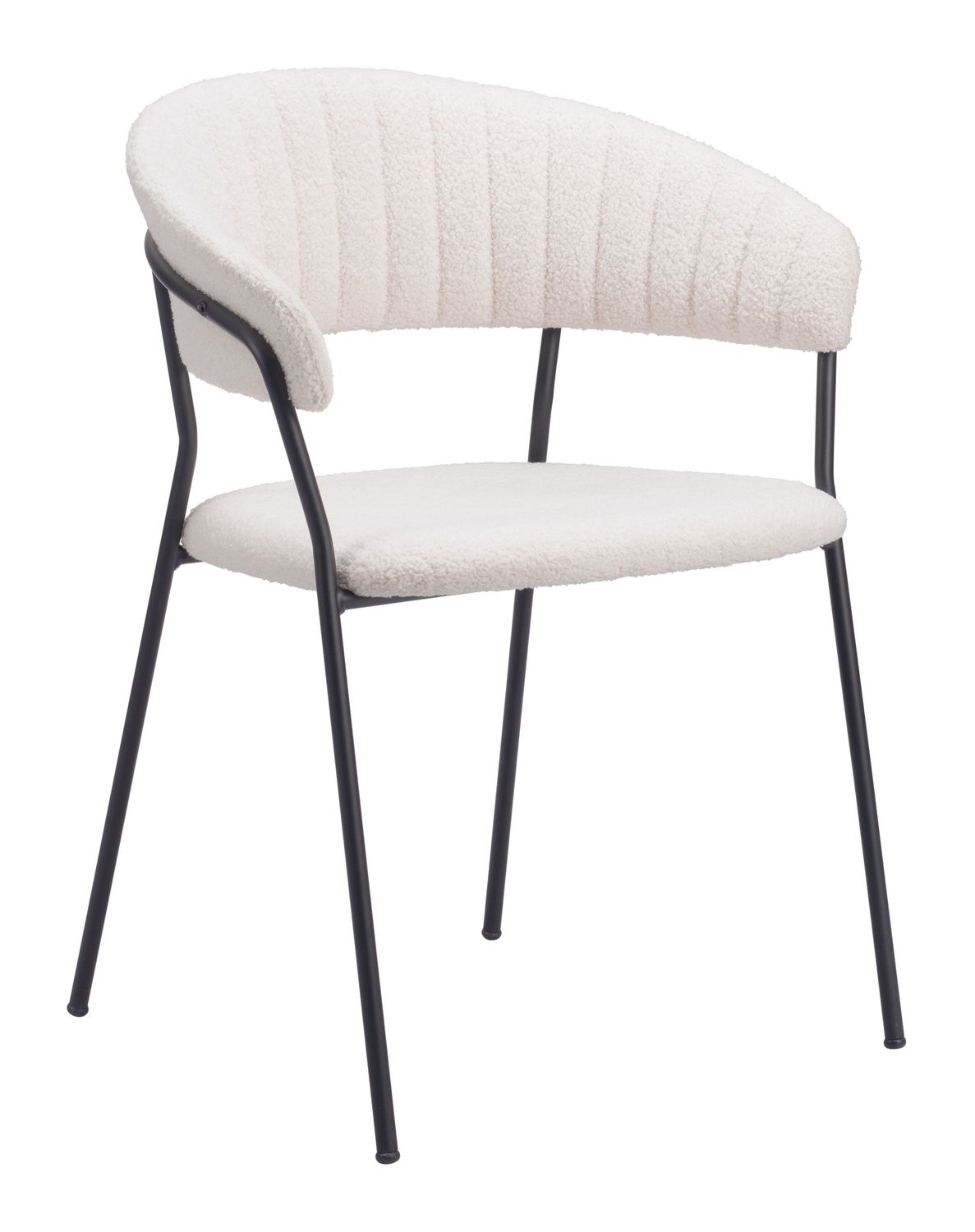 Josephine - Dining Chair (Set of 2) - Cream