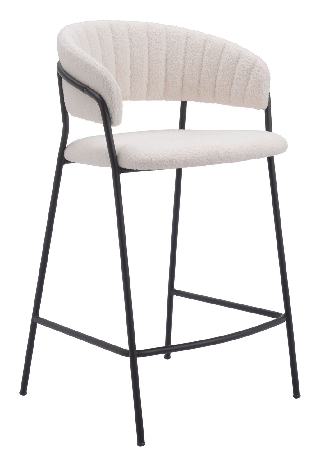 Josephine - Counter Stool (Set of 2) - Cream