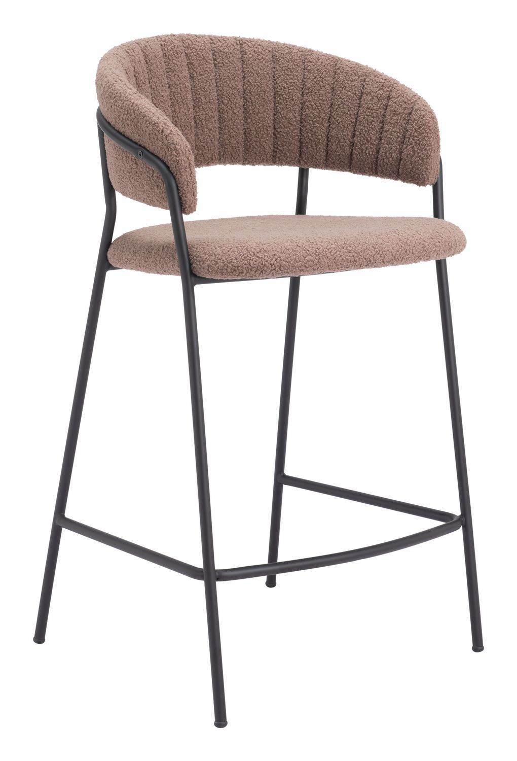 Josephine - Counter Stool (Set of 2) - Brown