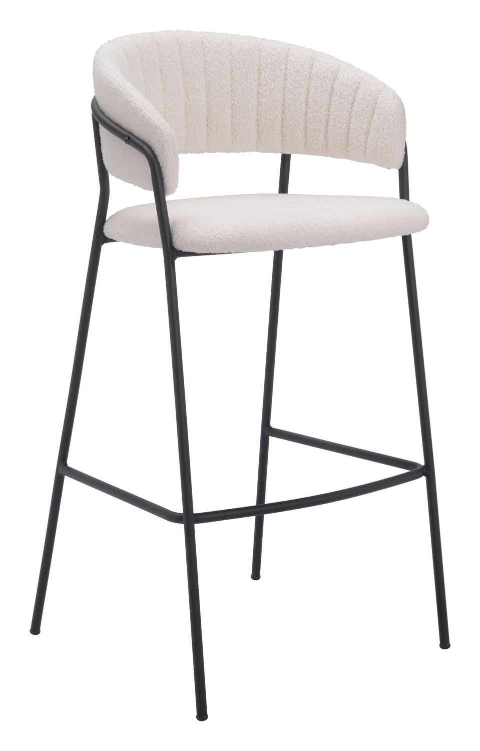 Josephine - Barstool (Set of 2) - Cream