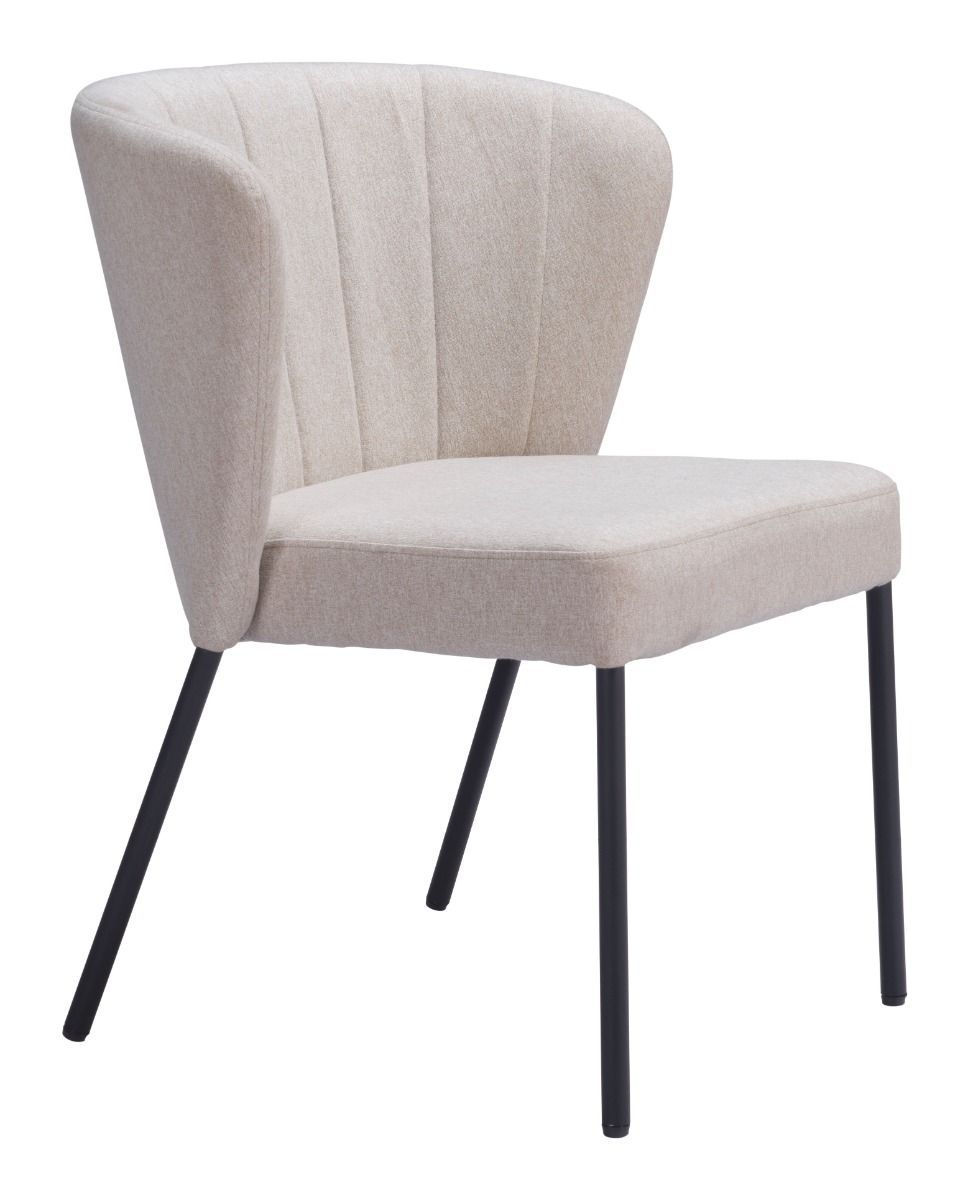 Aimee - Dining Chair (Set of 2) - Cream