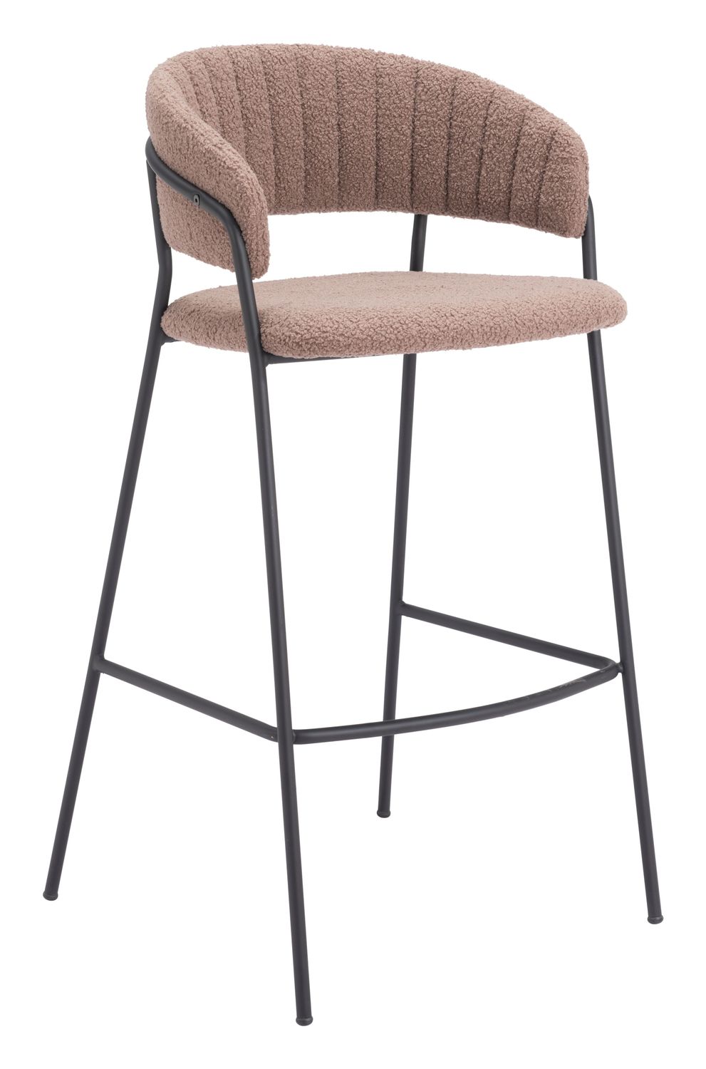 Josephine - Barstool (Set of 2) - Brown