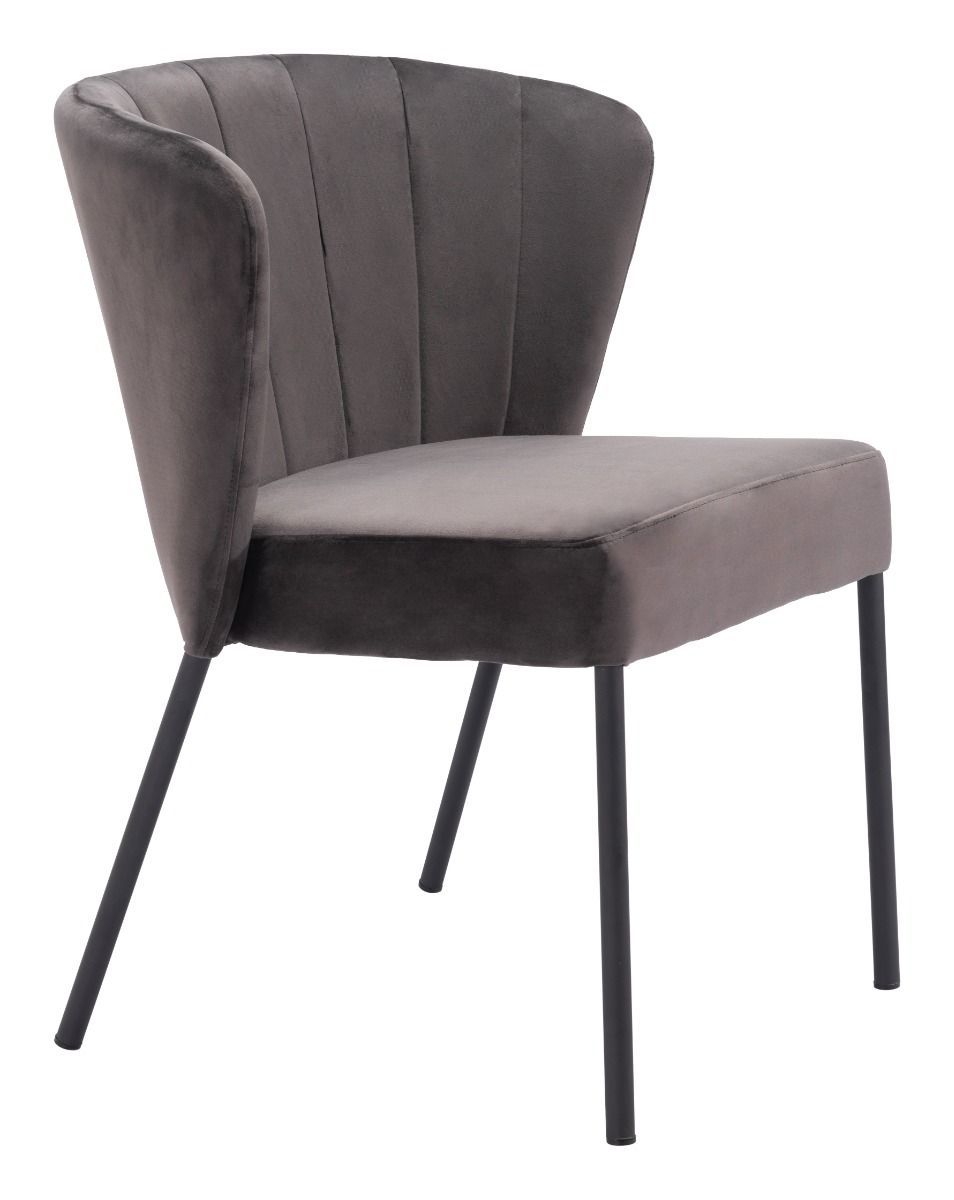 Aimee - Dining Chair (Set of 2) - Gray