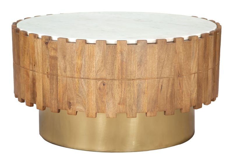 Bombay - Coffee Table - Natural