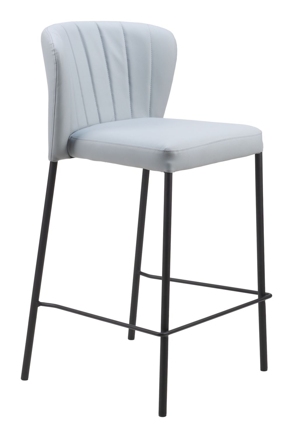 Linz - Counter Stool (Set of 2) - Gray