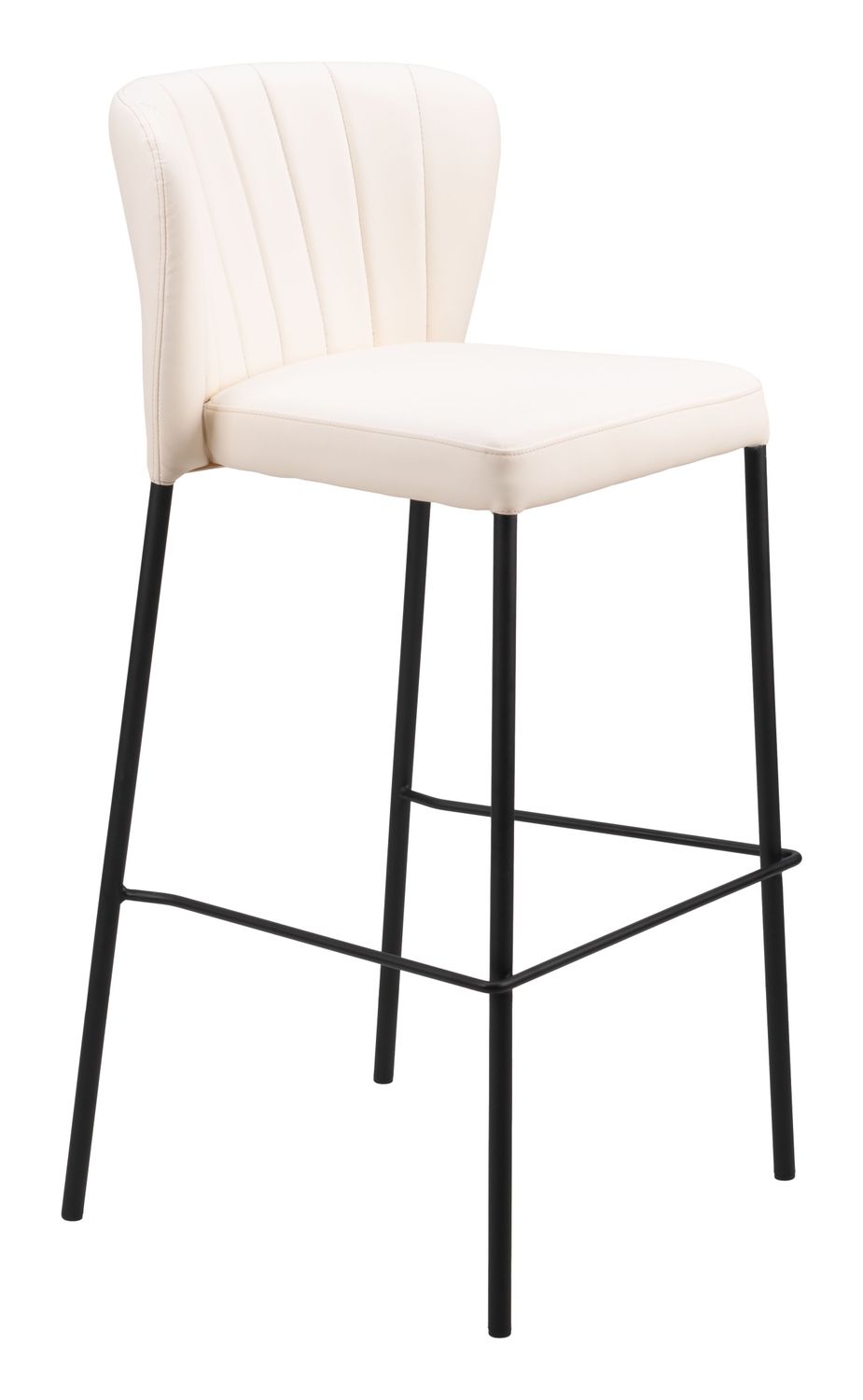 Linz - Barstool (Set of 2) - Cream