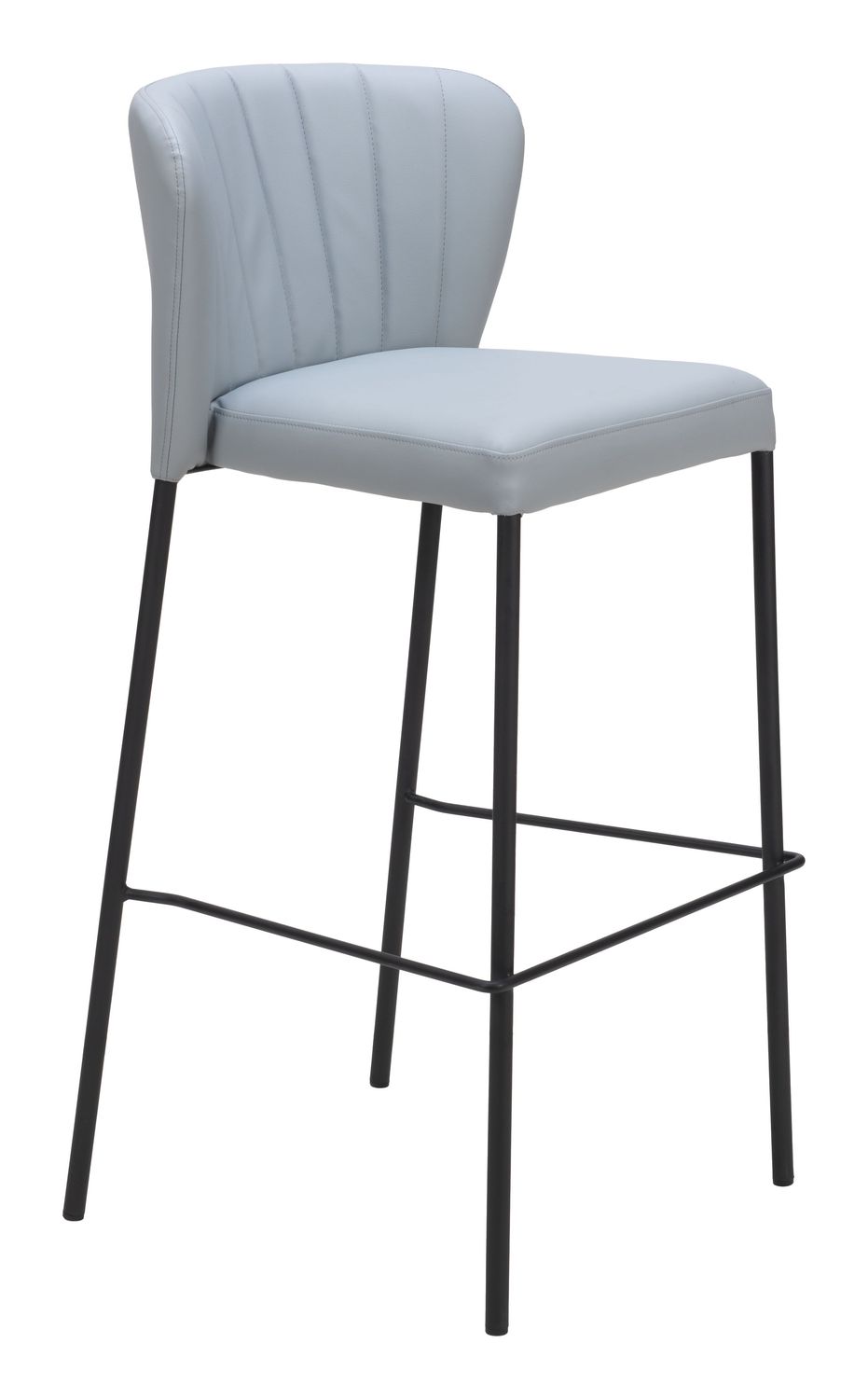 Linz - Barstool (Set of 2) - Gray