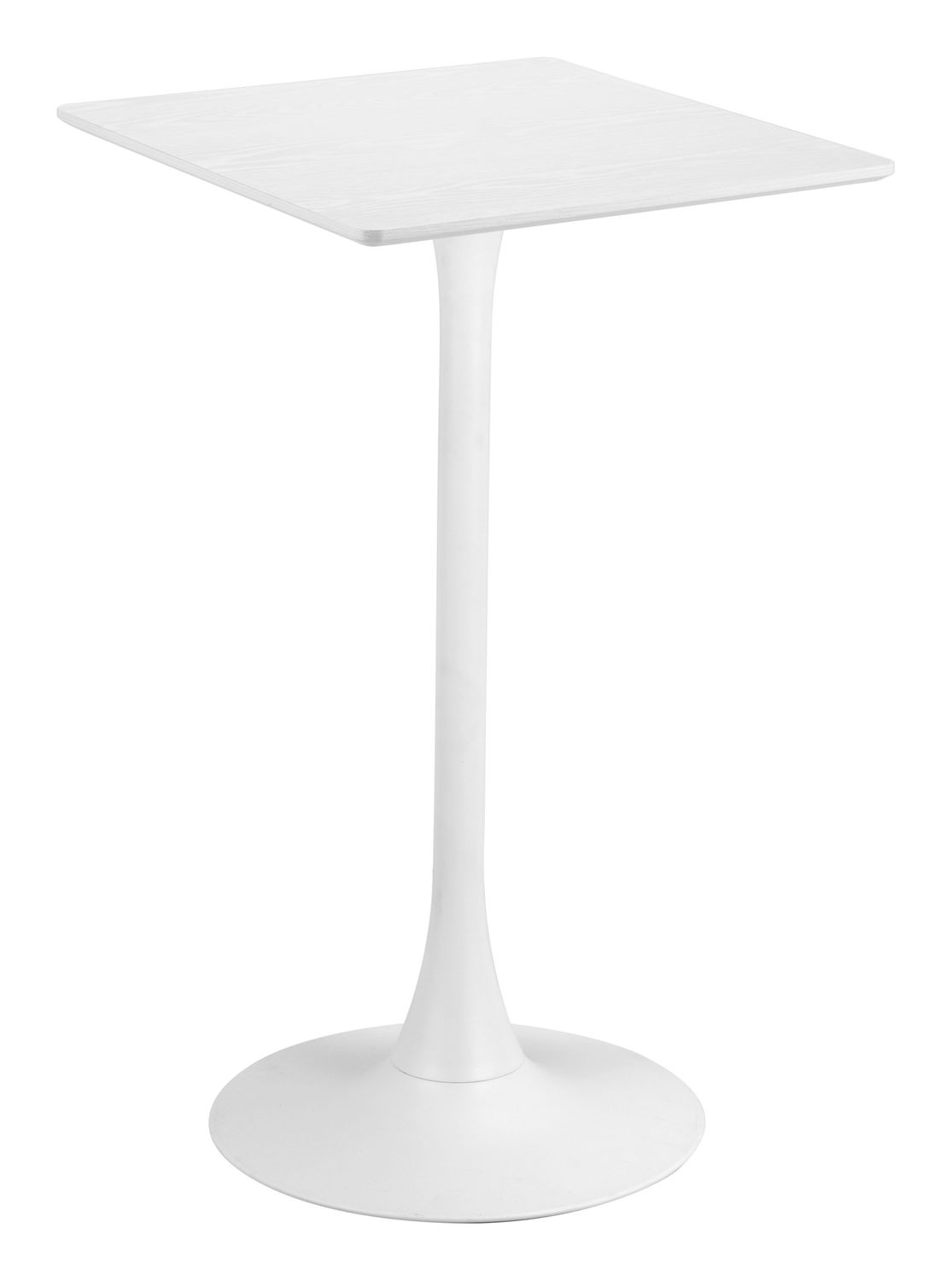 Valleta - Bar Table - White