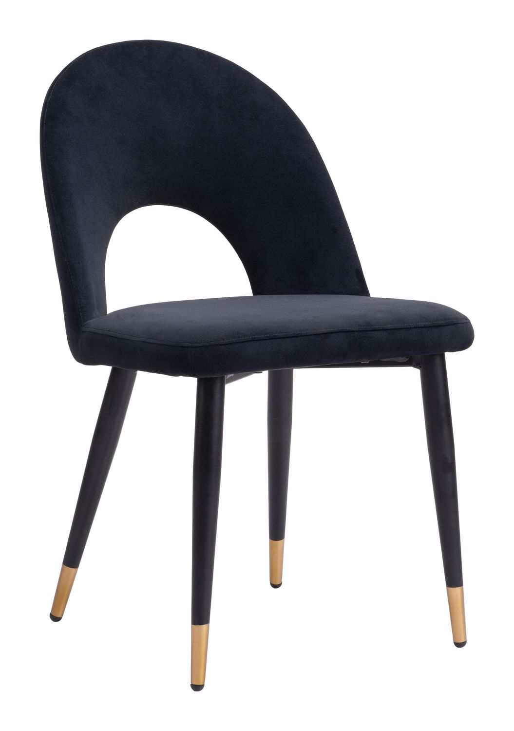 Menlo - Dining Chair (Set of 2) - Black