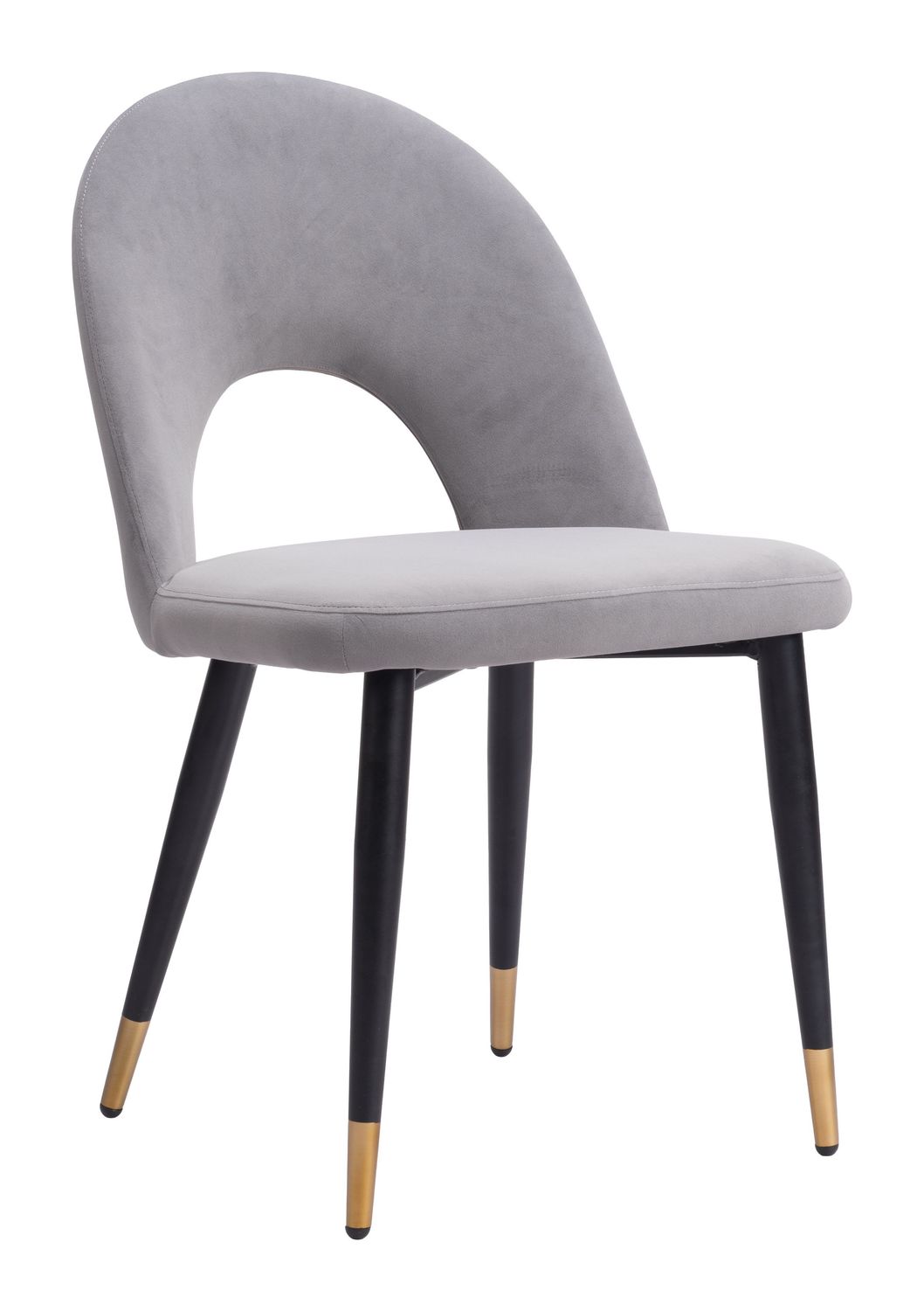 Menlo - Dining Chair (Set of 2) - Gray