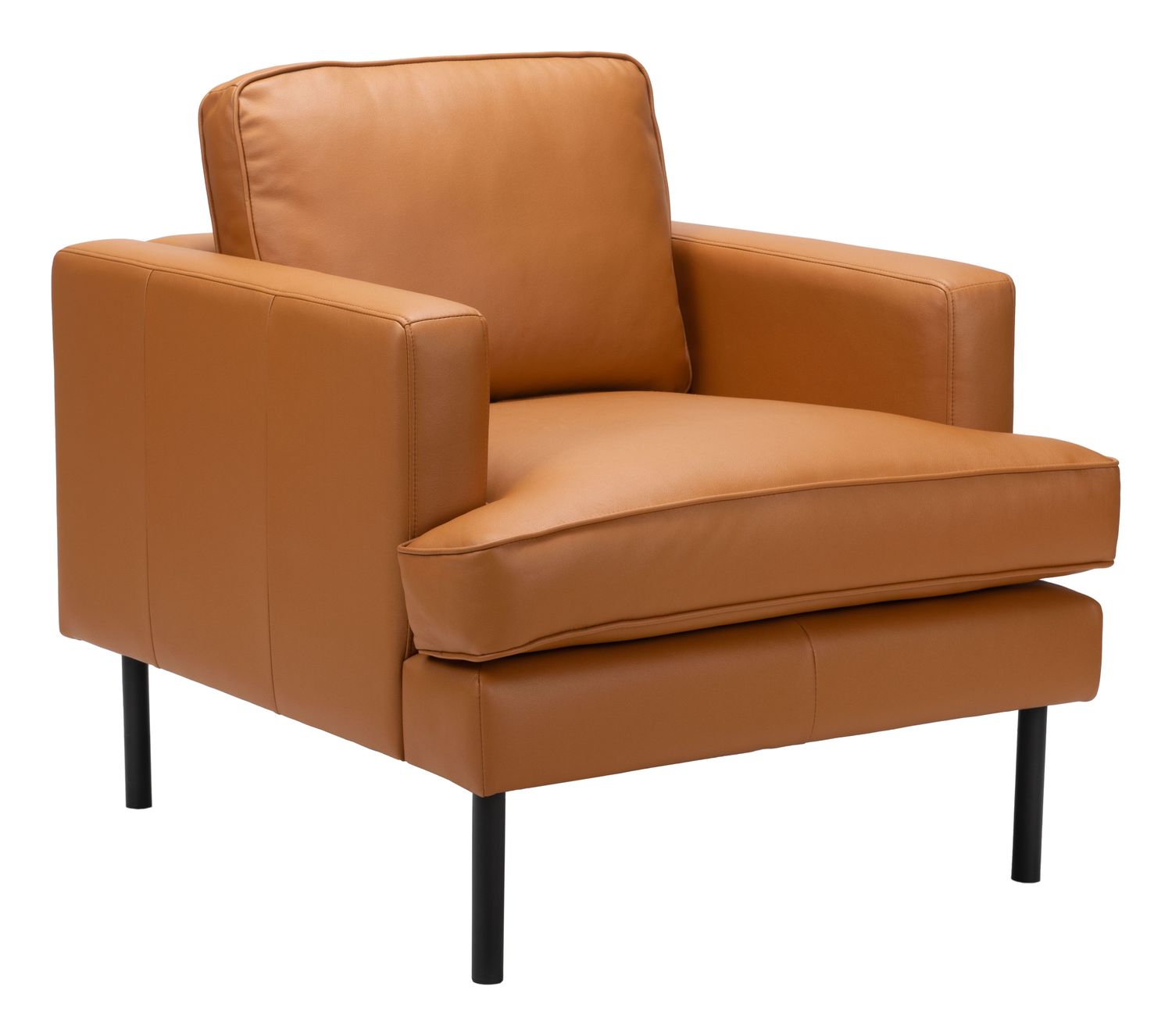 Decade - Armchair - Brown