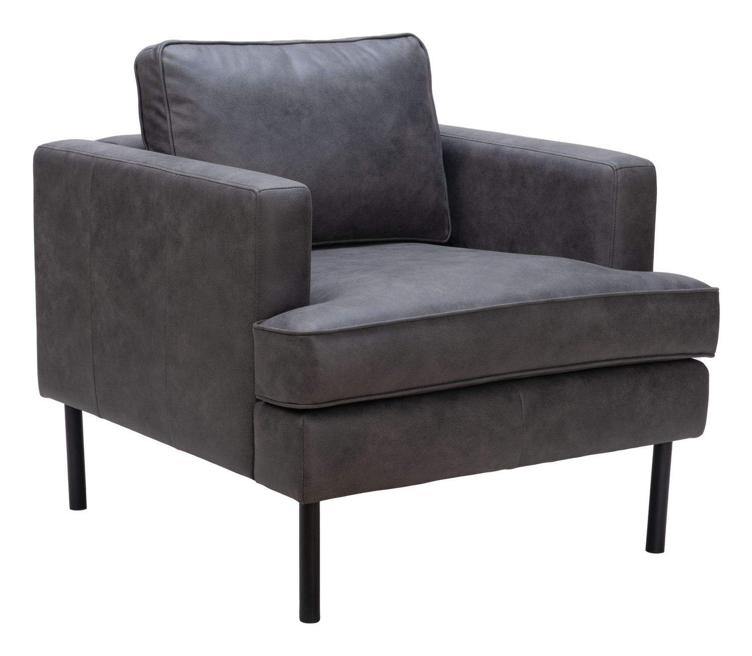 Decade - Armchair - Vintage Gray