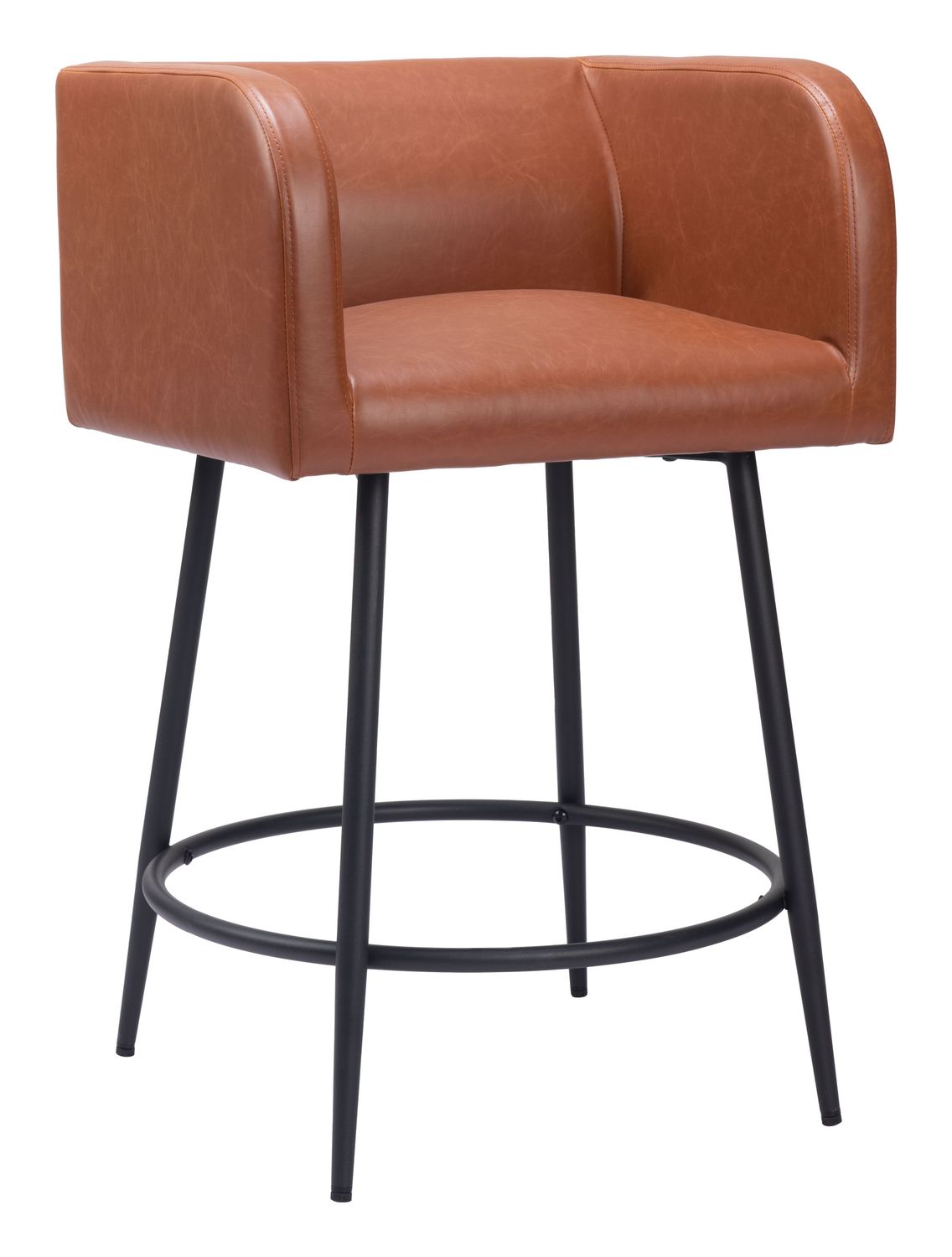 Horbat - Counter Stool (Set of 2) - Brown