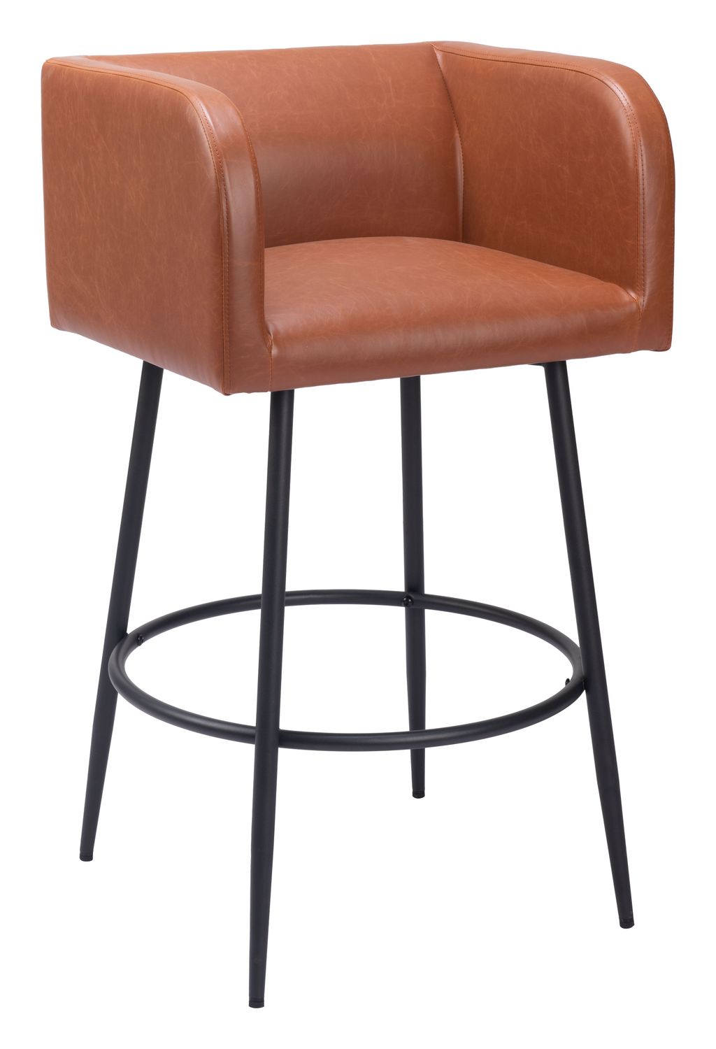 Horbat - Barstool (Set of 2) - Brown