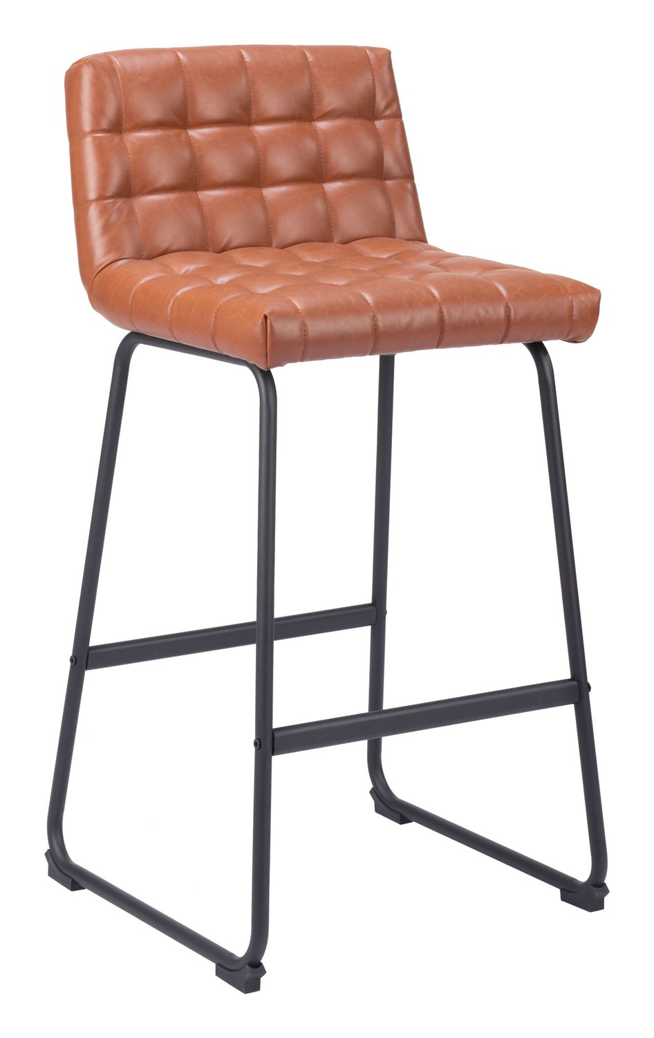 Pago - Barstool (Set of 2) - Brown