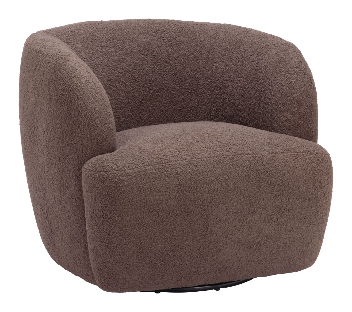 Govan - Swivel Chair - Brown