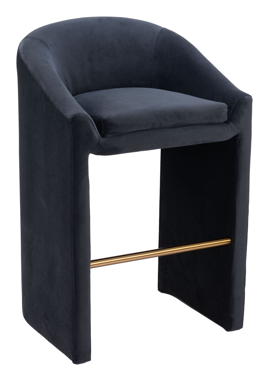 Emas - Barstool - Midnight Gray