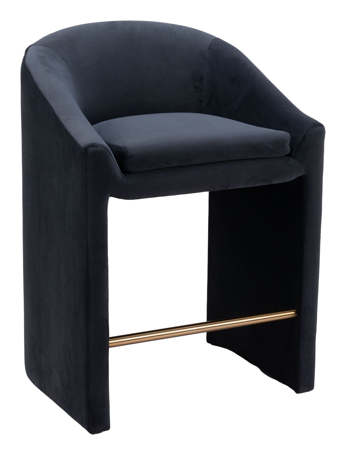Emas - Counter Stool - Midnight Gray