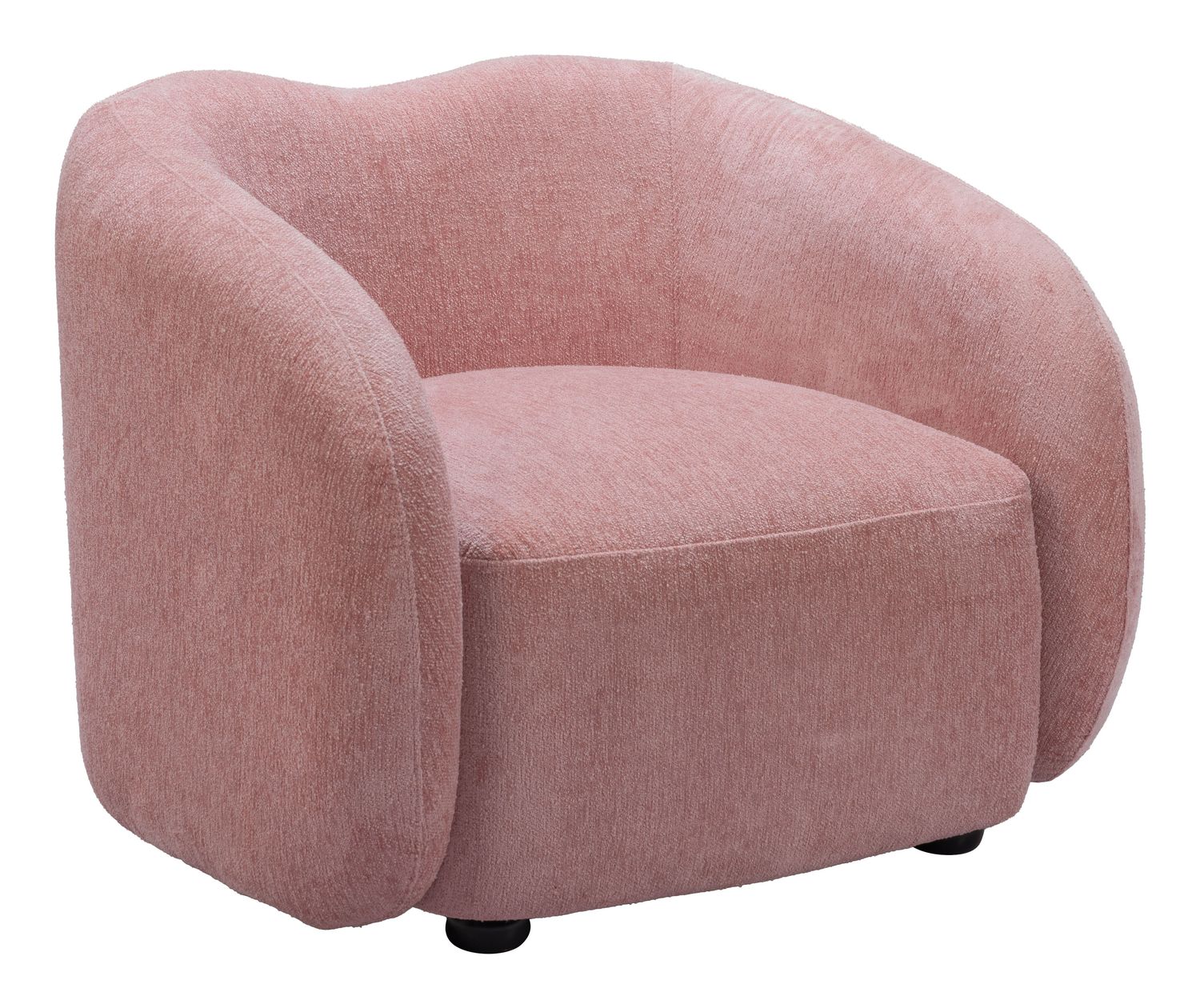 Tallin - Accent Chair - Mauve Pink