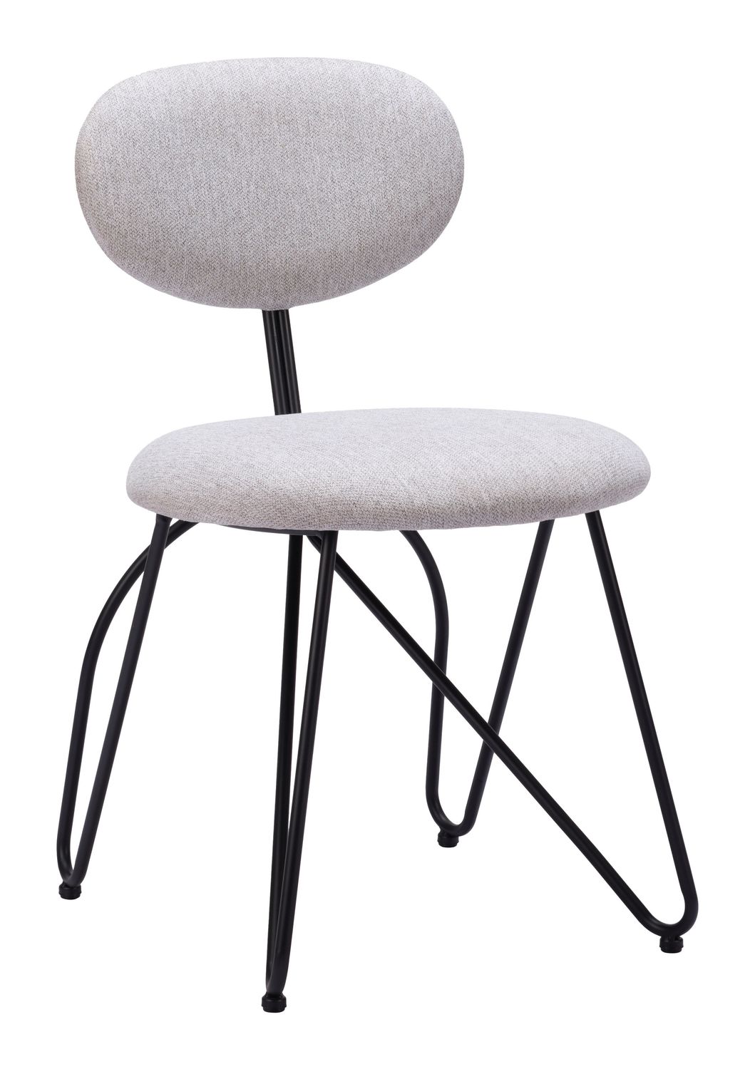 Novi - Dining Chair (Set of 2) - Dove Gray