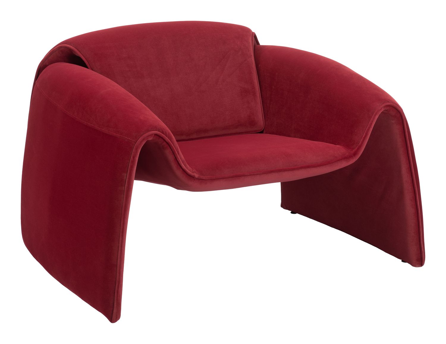 Horten - Accent Chair - Red