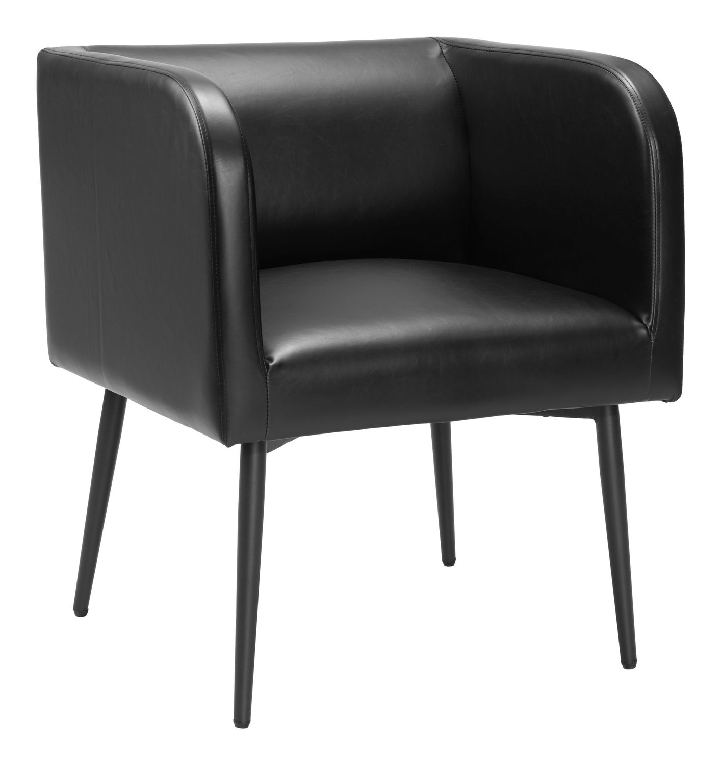 Horbat - Dining Chair (Set of 2) - Black