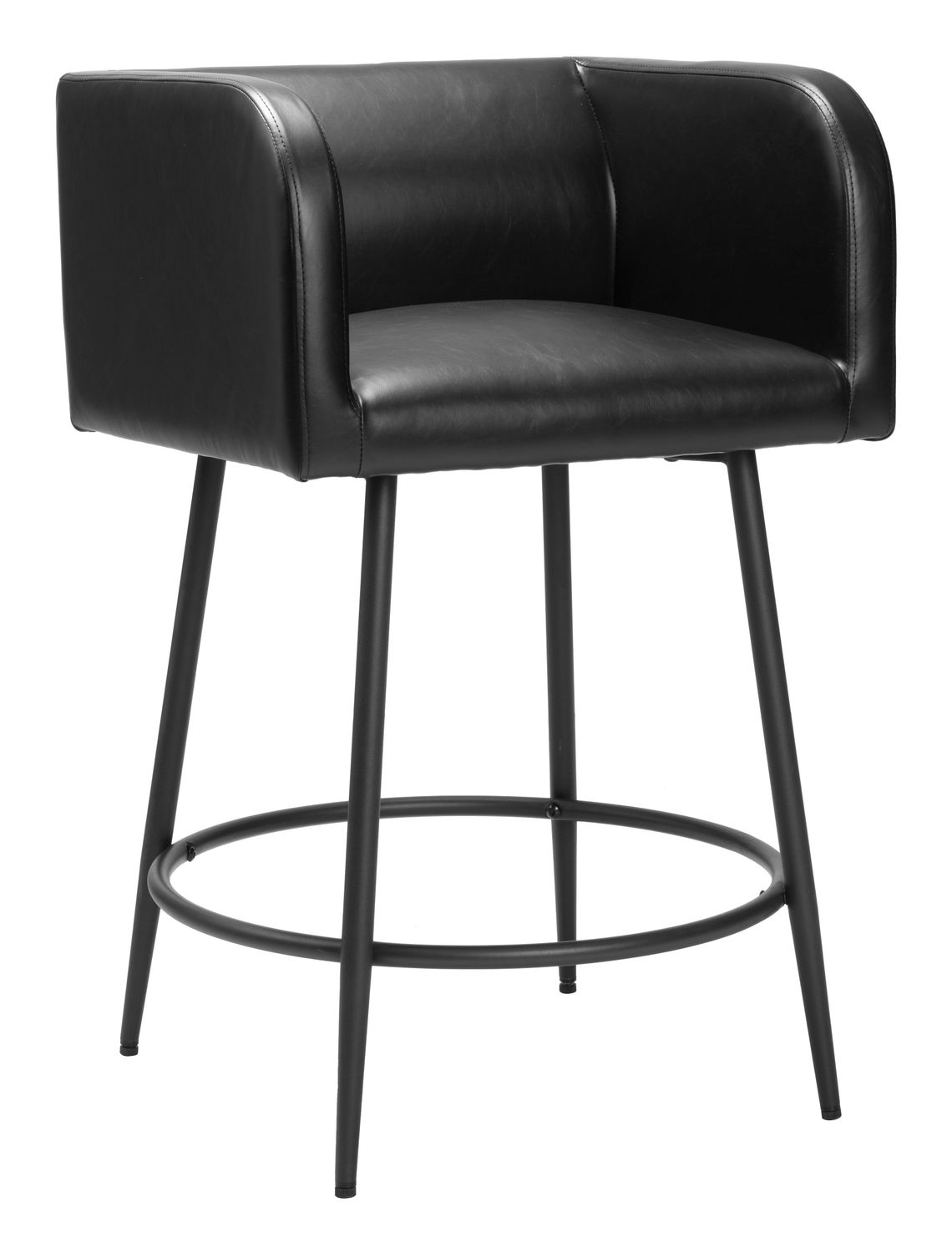 Horbat - Counter Stool (Set of 2) - Black