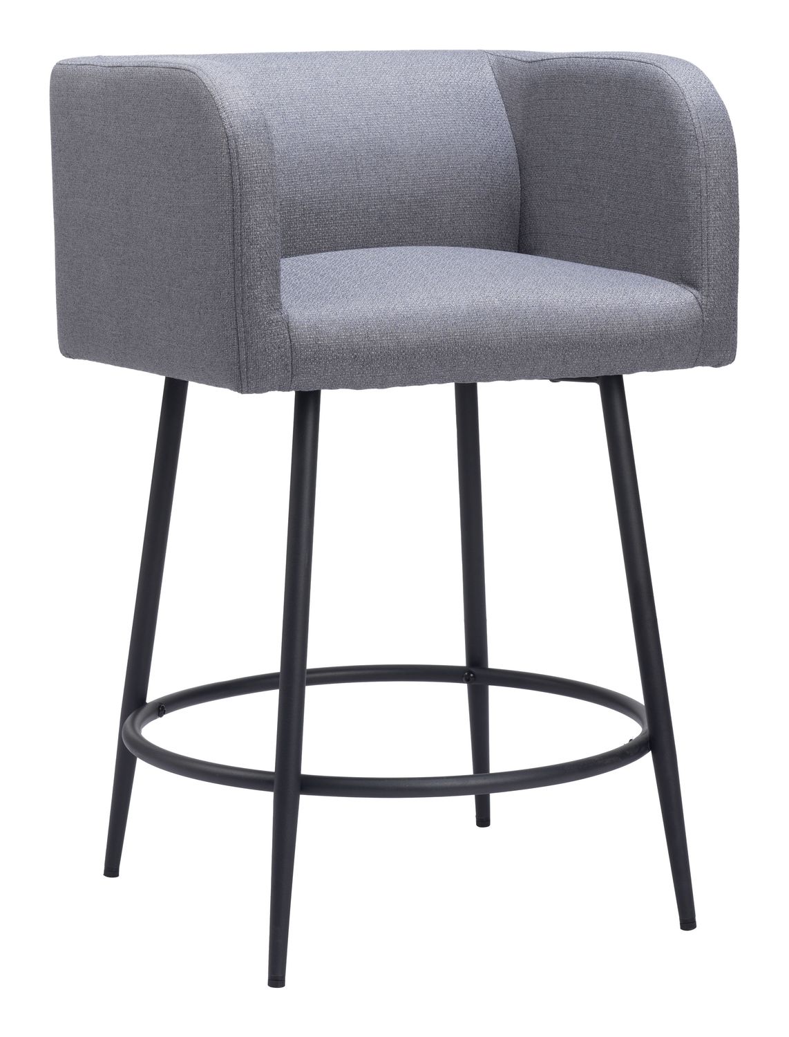 Horbat - Counter Stool (Set of 2) - Gray