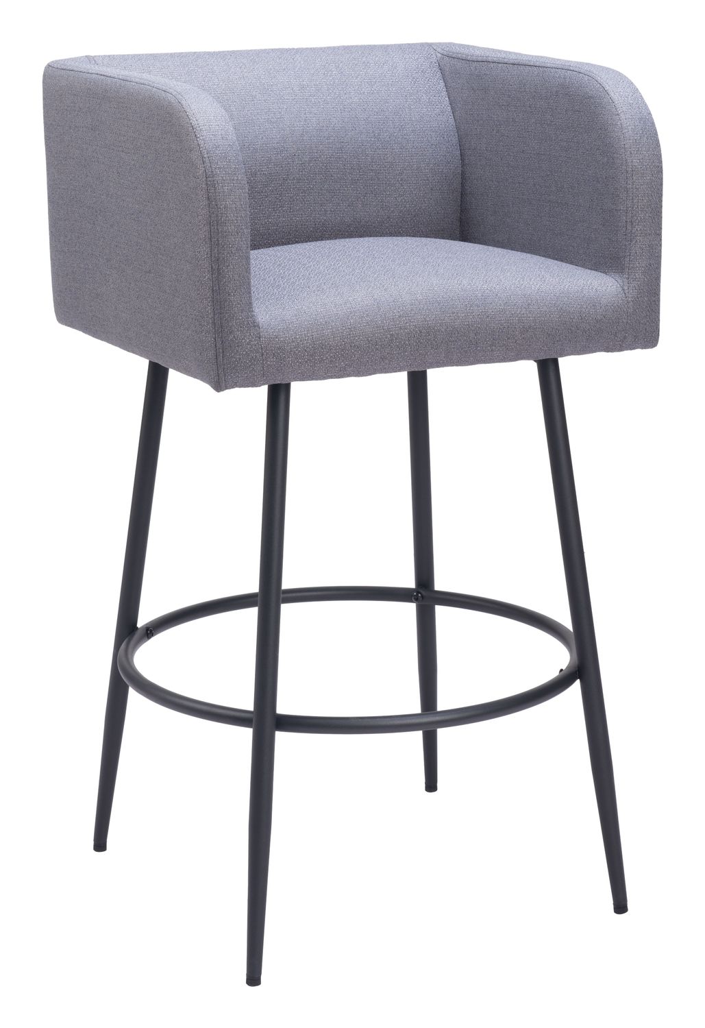 Horbat - Barstool (Set of 2) - Gray