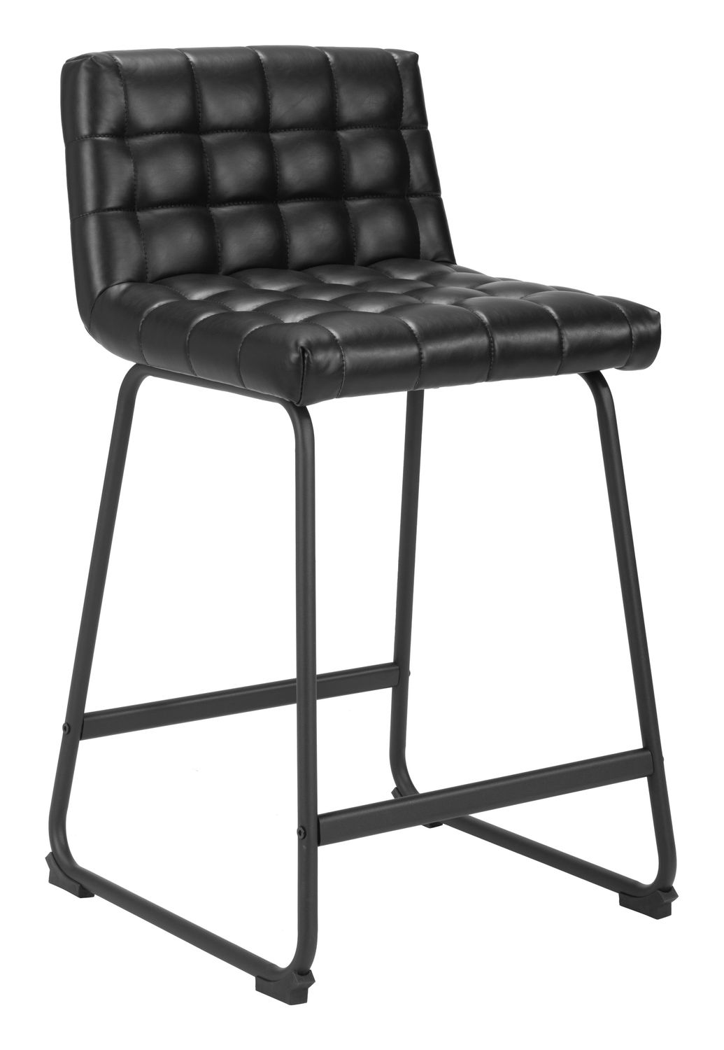 Pago - Counter Stool (Set of 2) - Black