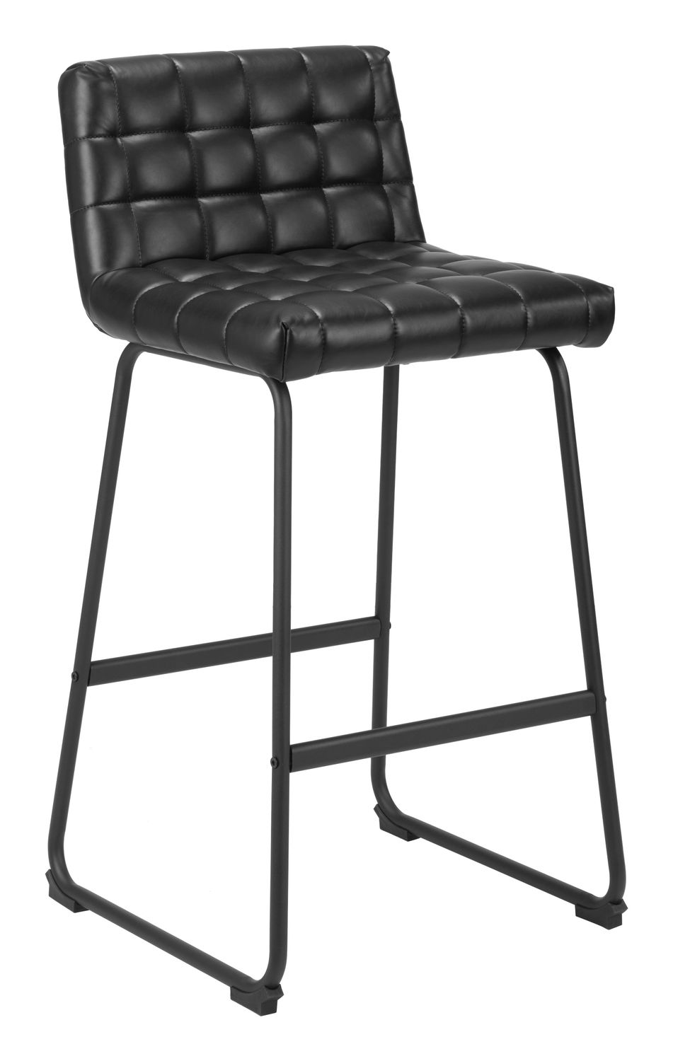 Pago - Barstool (Set of 2) - Black