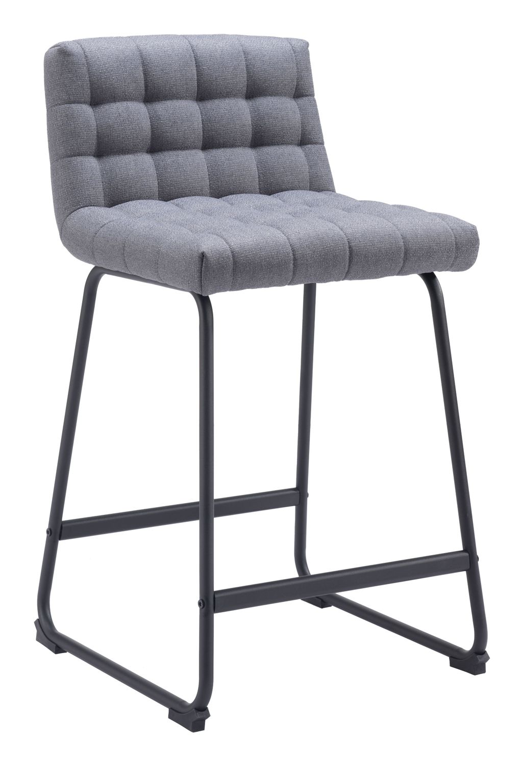 Pago - Counter Stool (Set of 2) - Gray