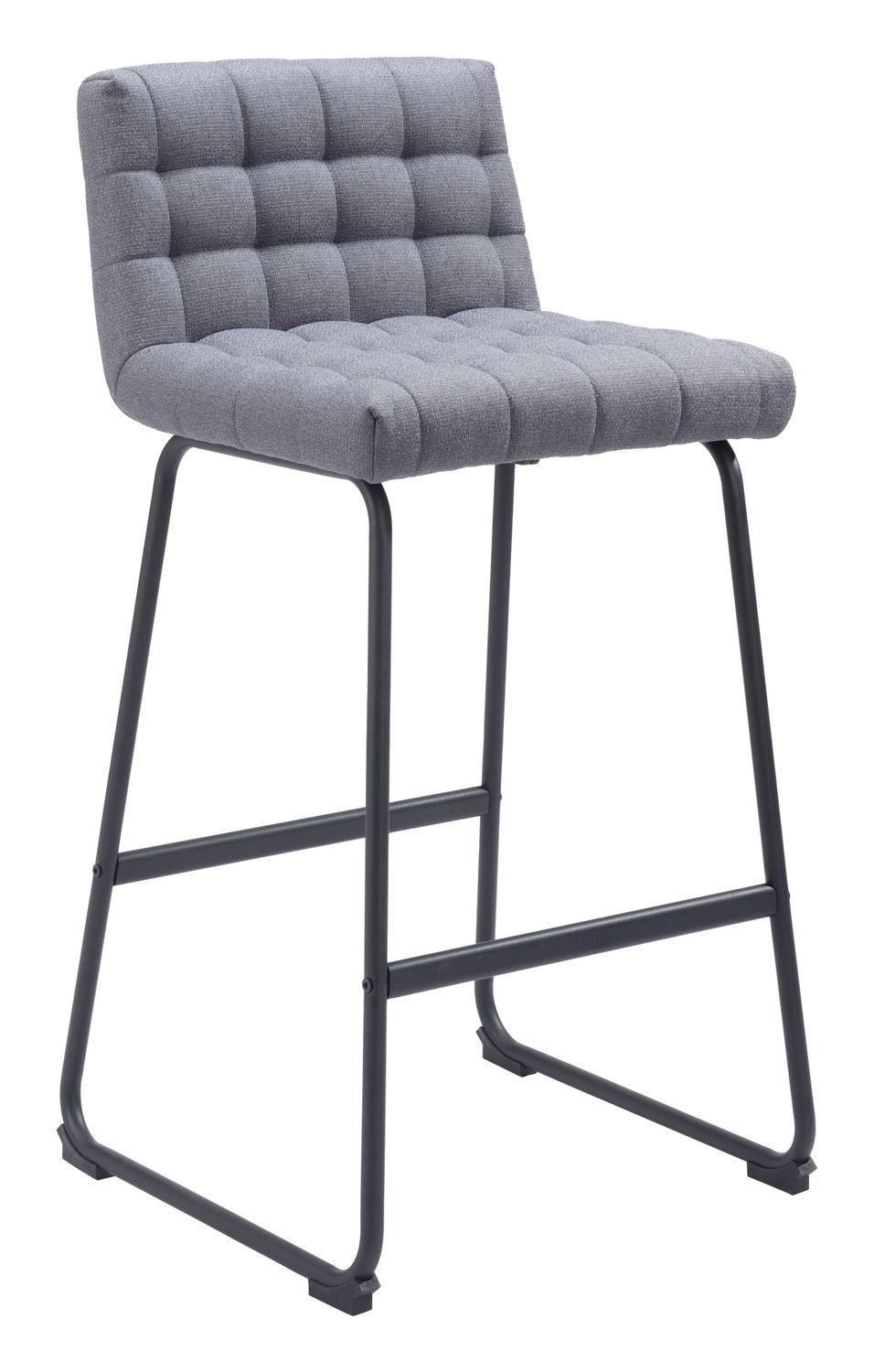 Pago - Barstool (Set of 2) - Gray