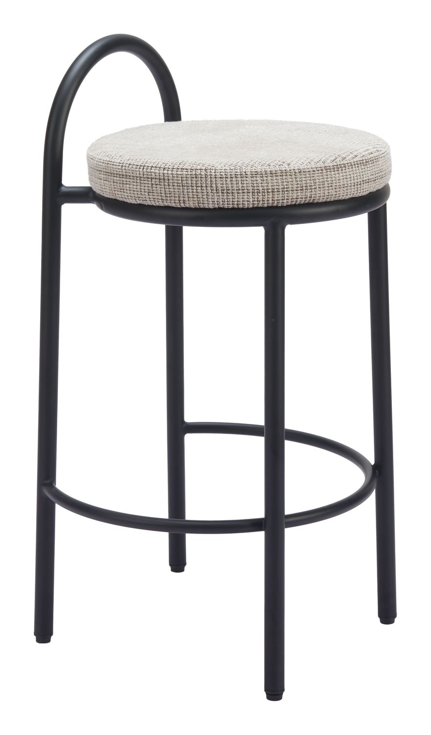 Sisal - Counter Stool - Beige Tweed